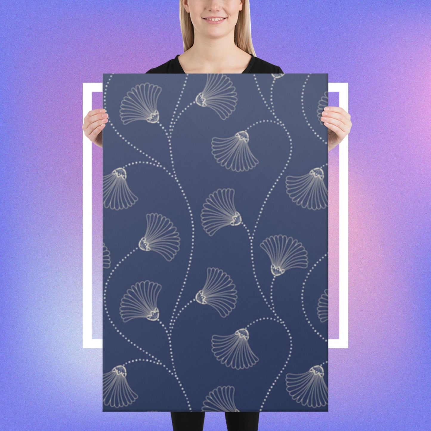 Pattern Art Canvas Poster 5