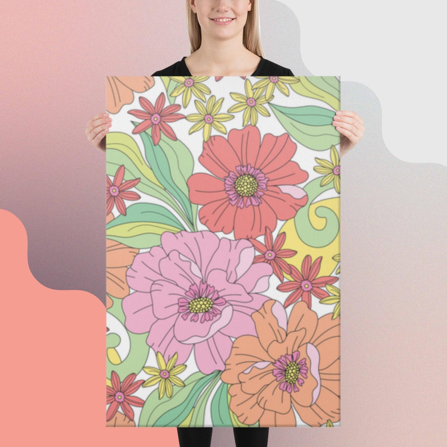 Pattern Art Canvas Poster 7