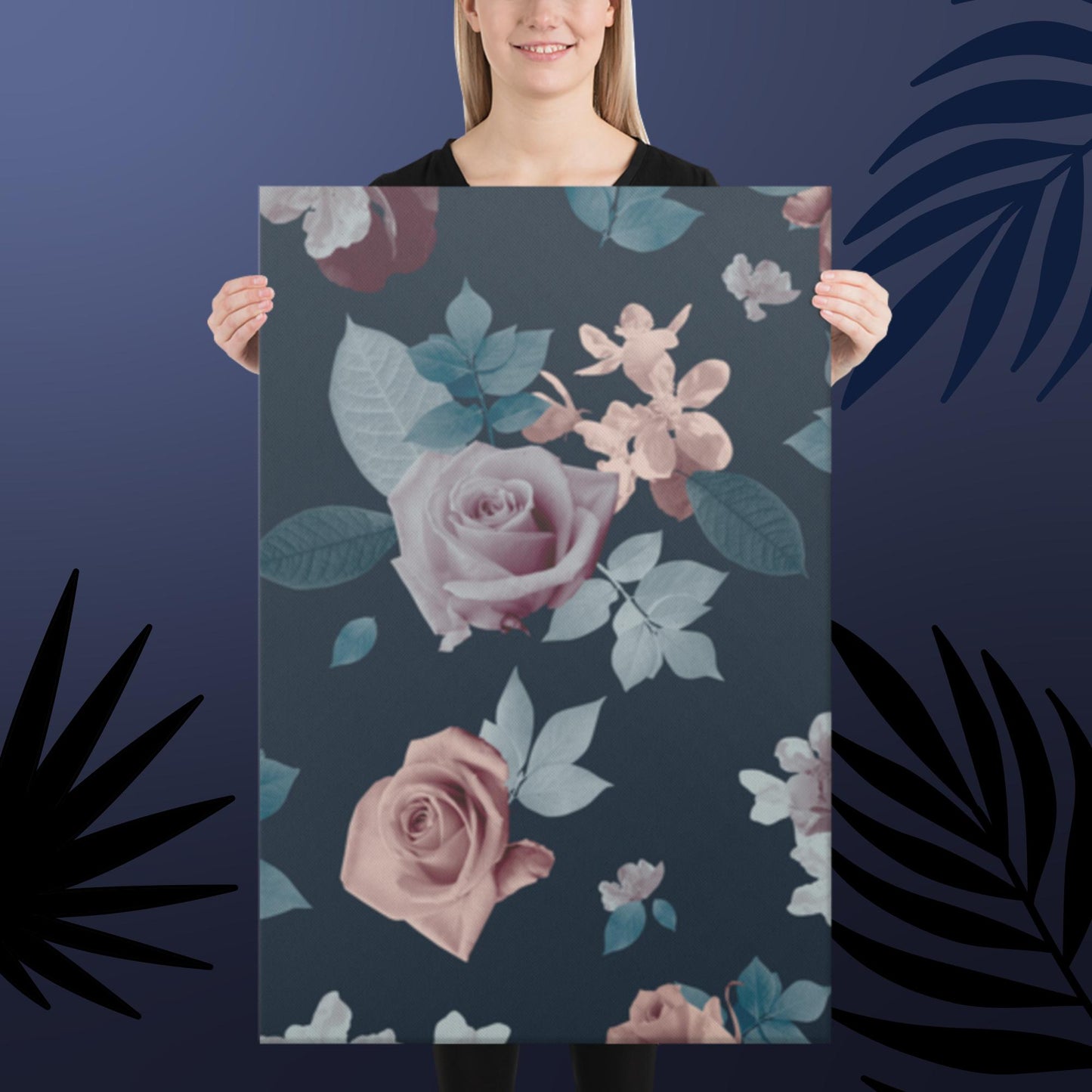 Pattern Art Canvas Poster 13