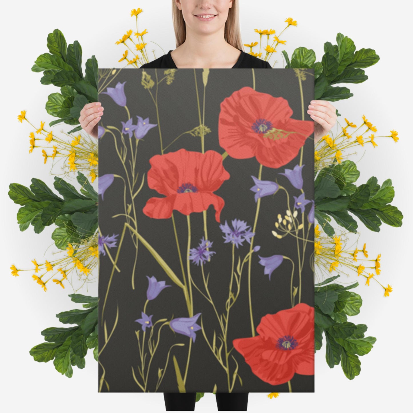 Pattern Art Canvas Poster 16