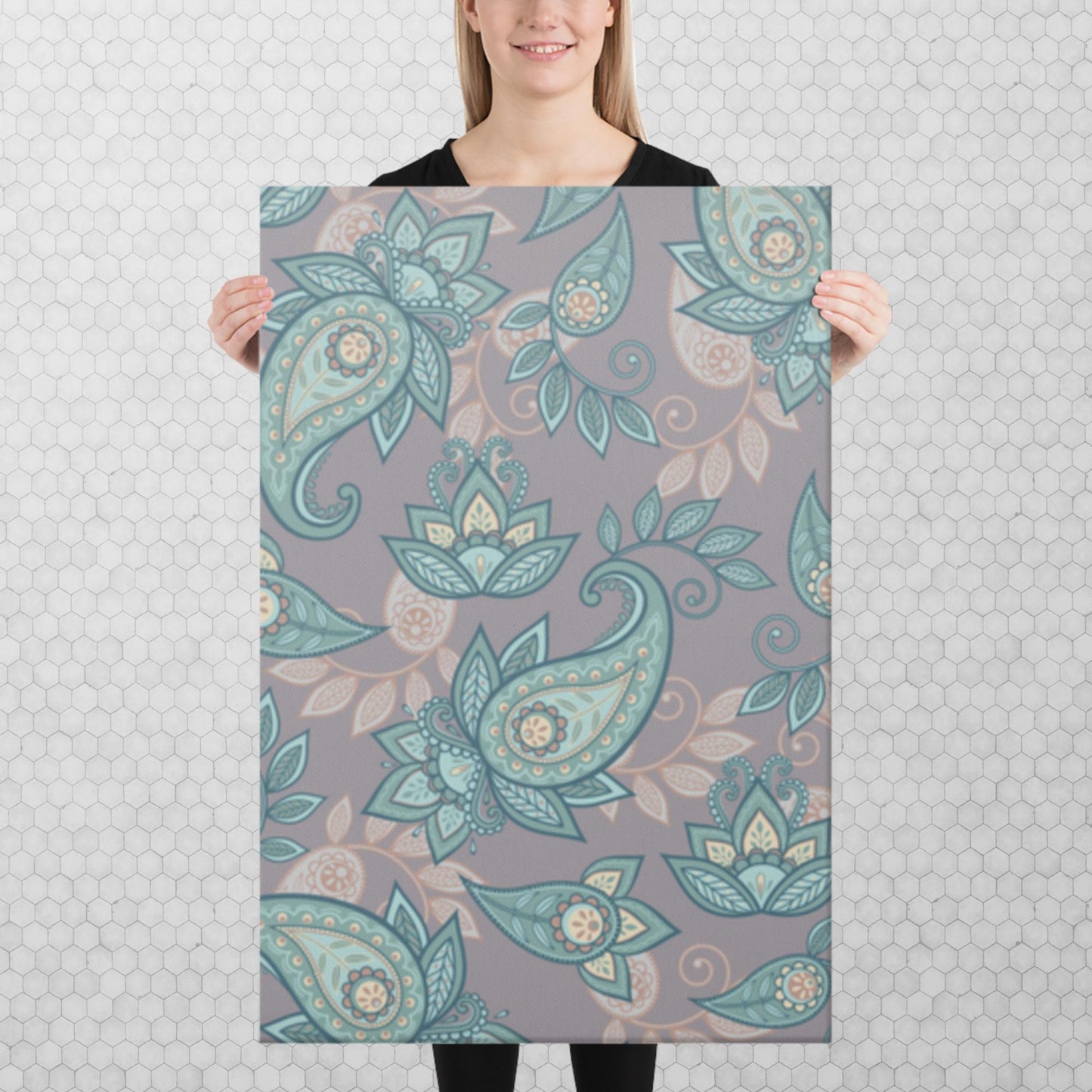 Pattern Art Canvas Poster 18