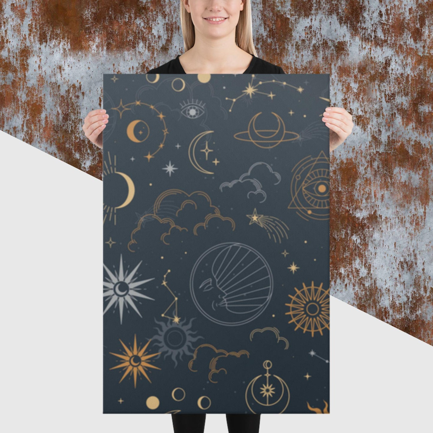 Pattern Art Canvas Poster 19