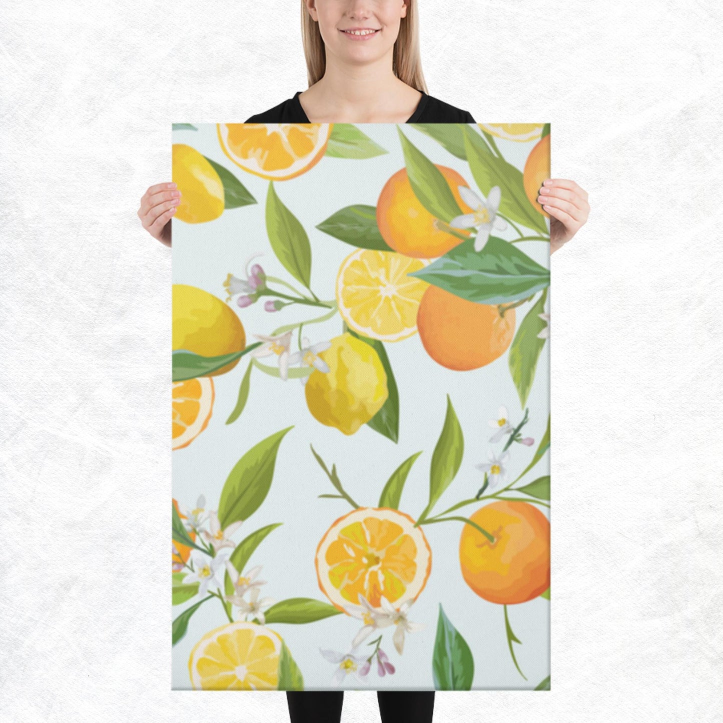 Pattern Art Canvas Poster 21