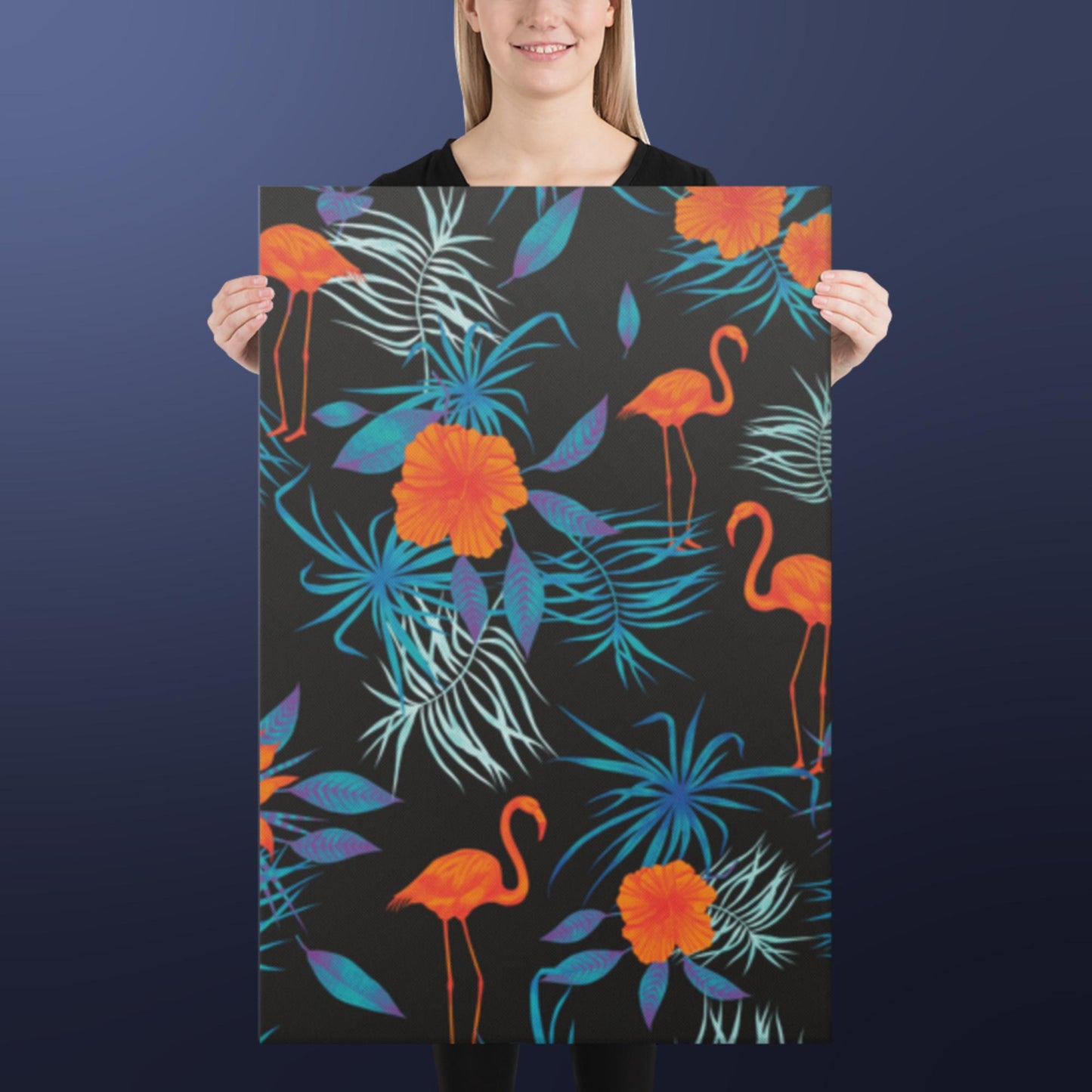 Pattern Art Canvas Poster 26