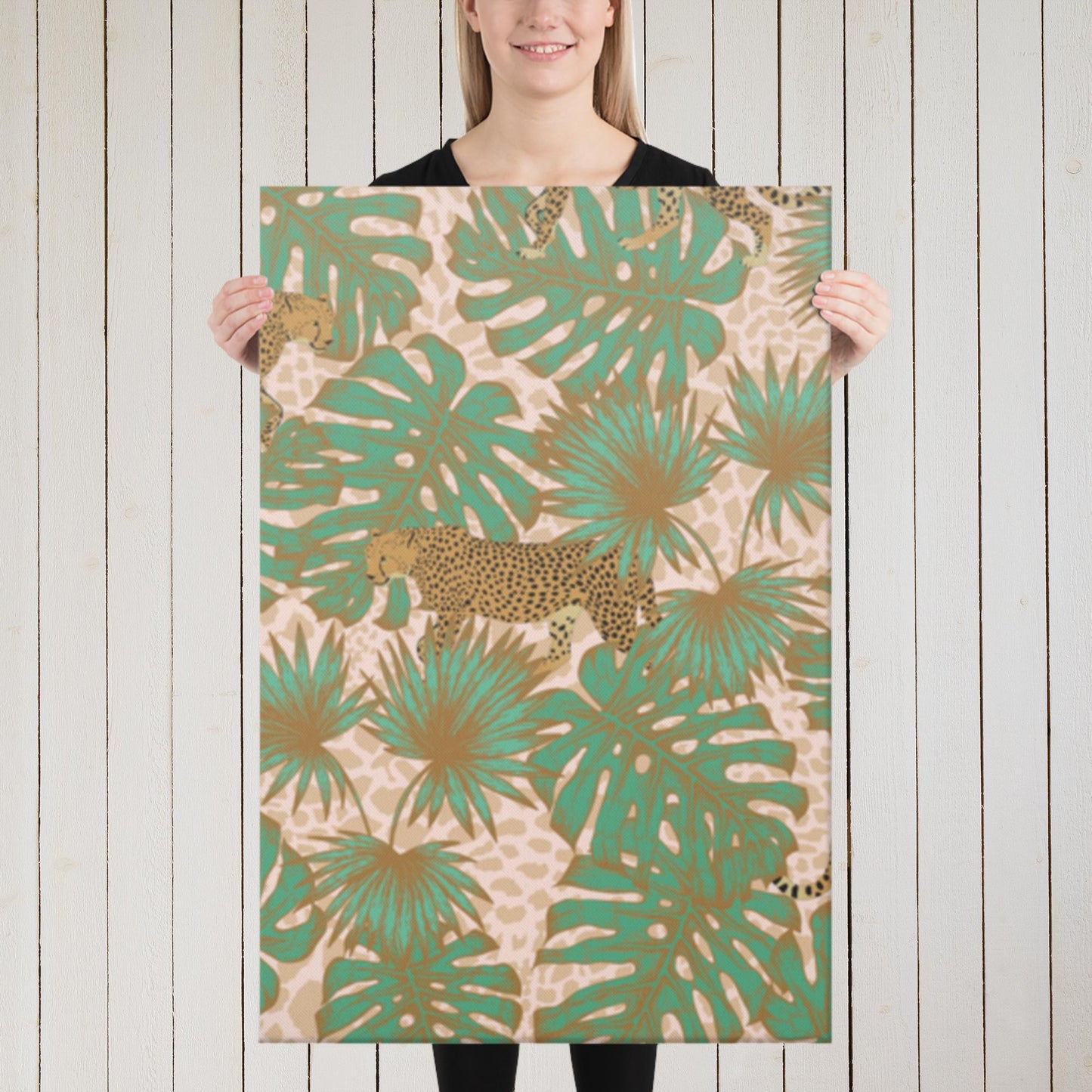 Pattern Art Canvas Poster 27
