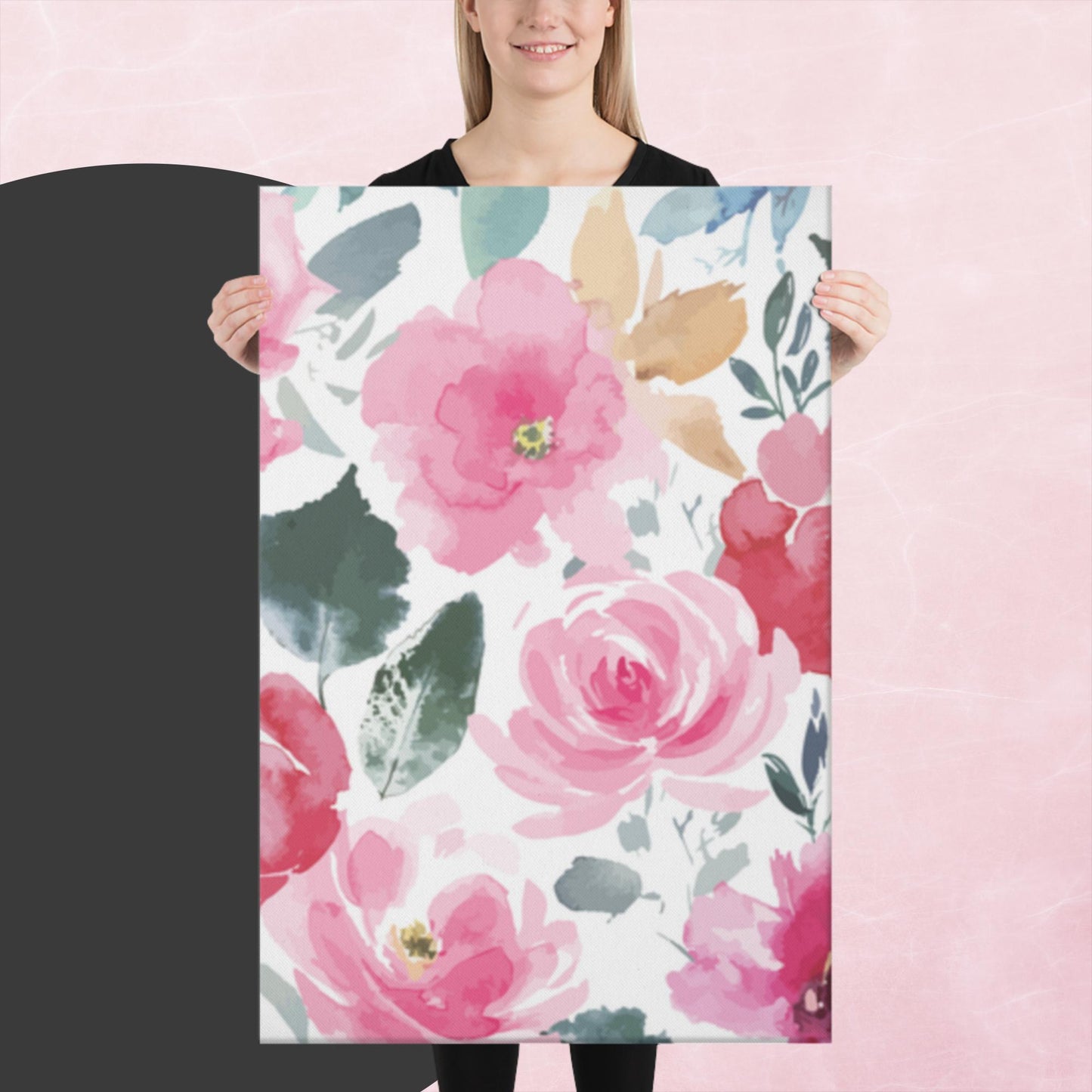 Pattern Art Canvas Poster 28
