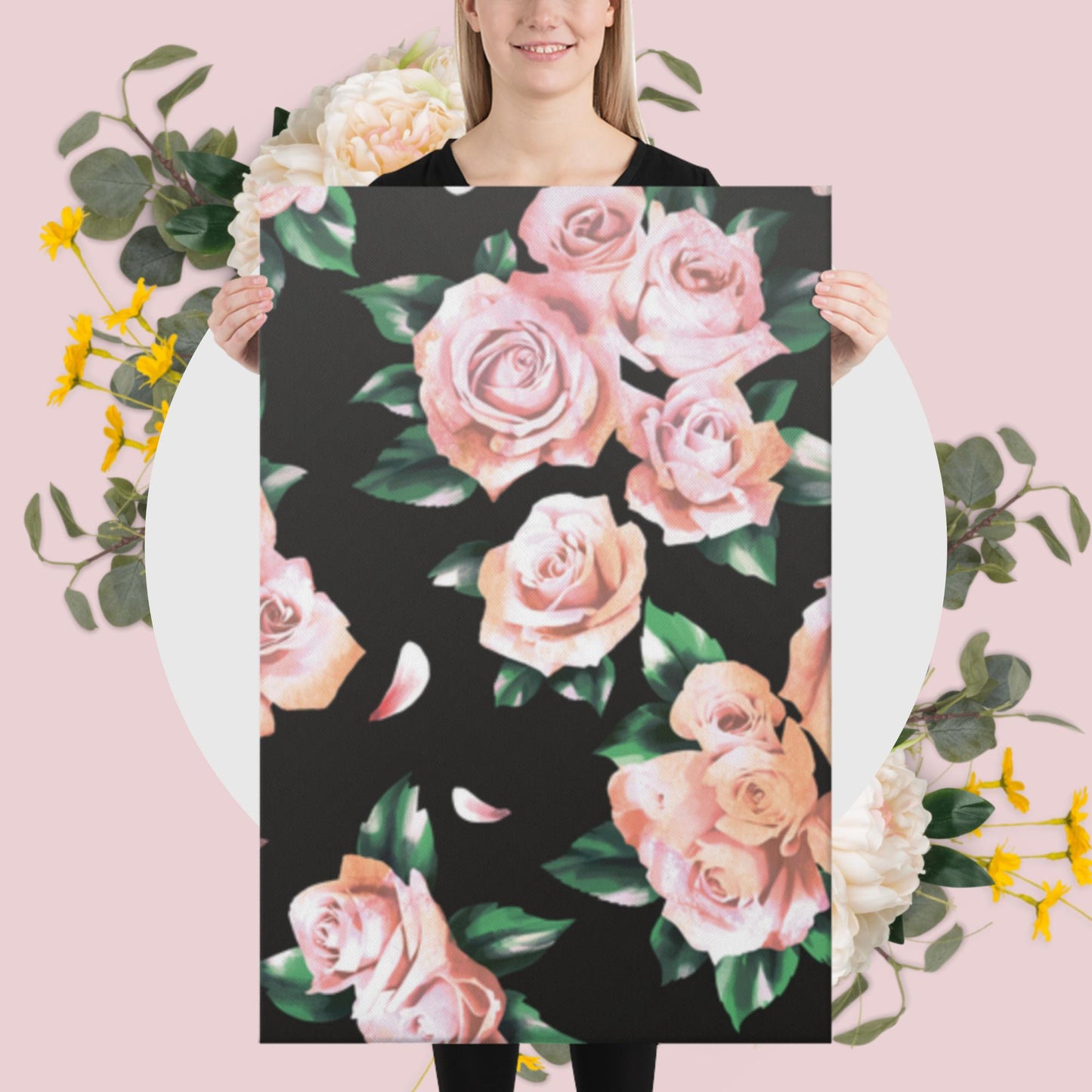 Pattern Art Canvas Poster 29