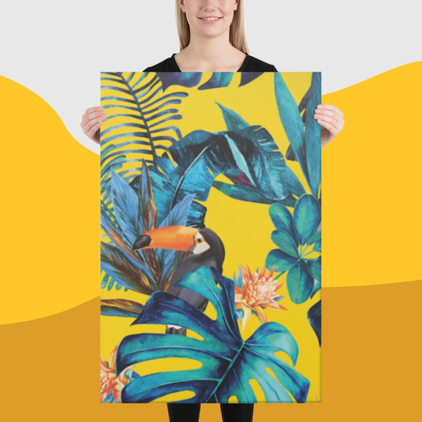 Pattern Art Canvas Poster 30