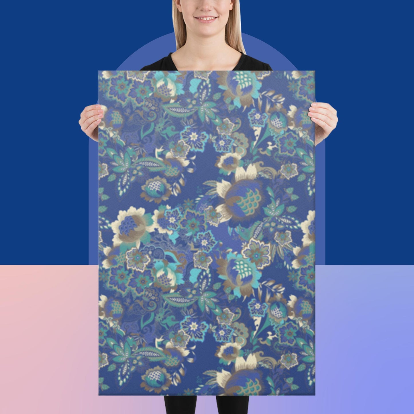 Pattern Art Canvas Poster 32