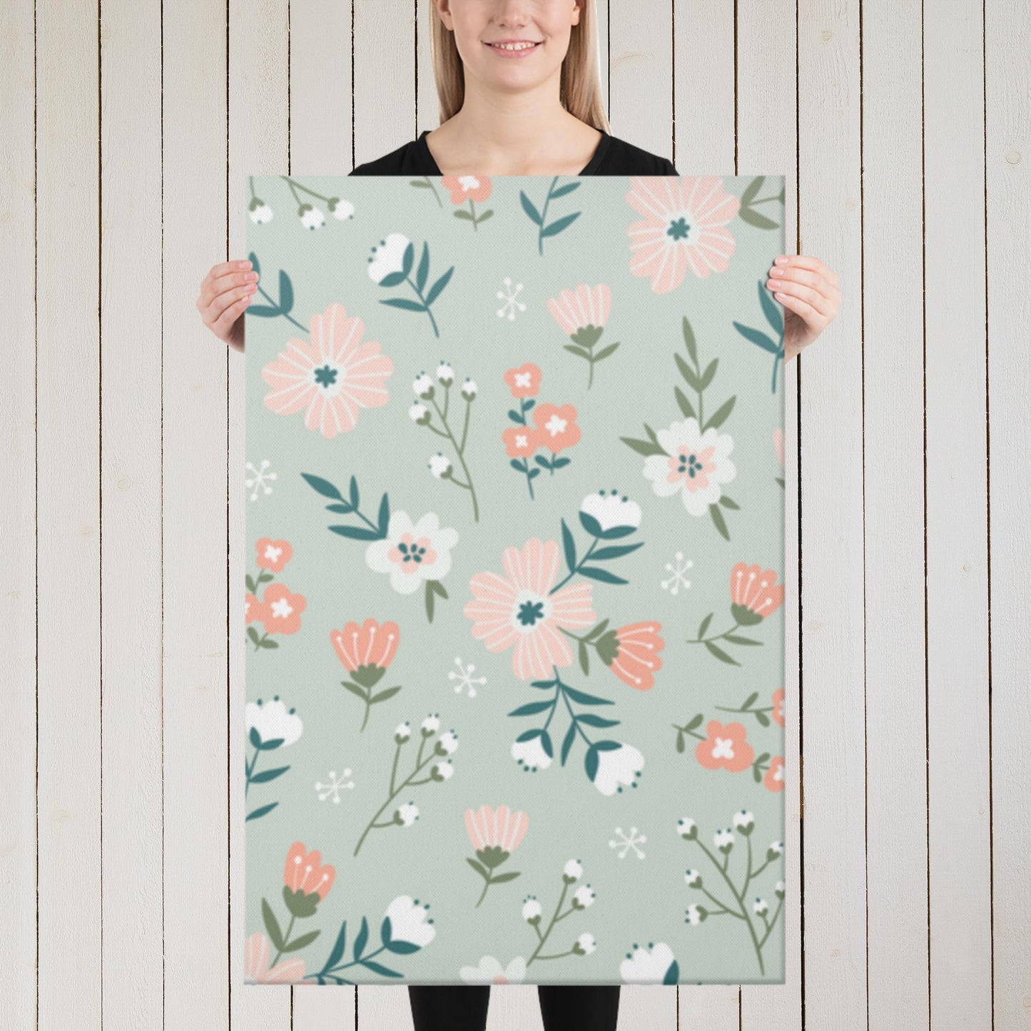 Pattern Art Canvas Poster 33
