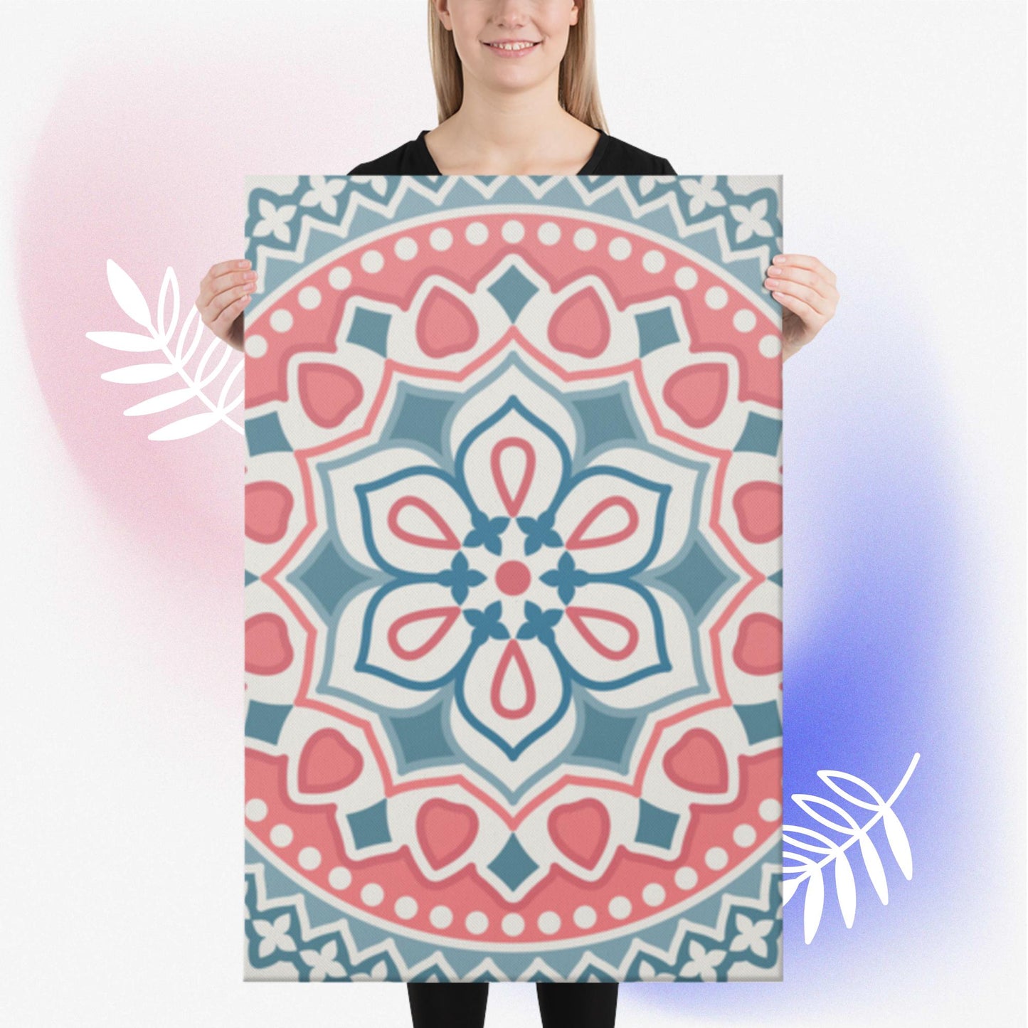 Pattern Art Canvas Poster 34