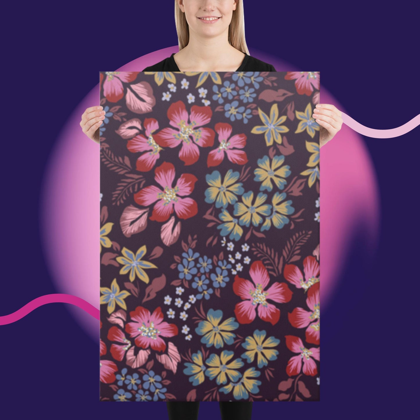 Pattern Art Canvas Poster 39