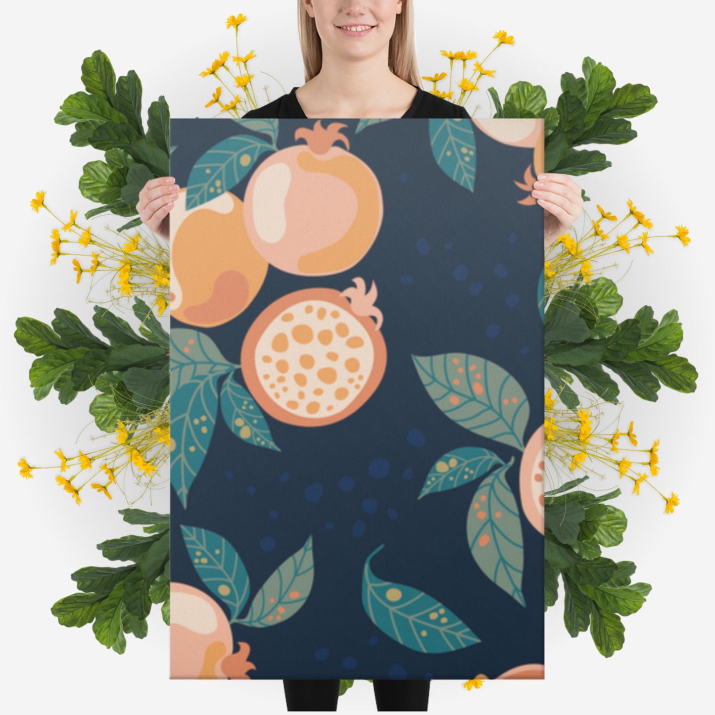 Pattern Art Canvas Poster 41