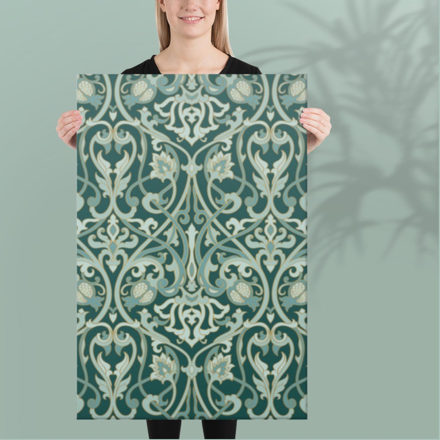 Pattern Art Canvas Poster 42