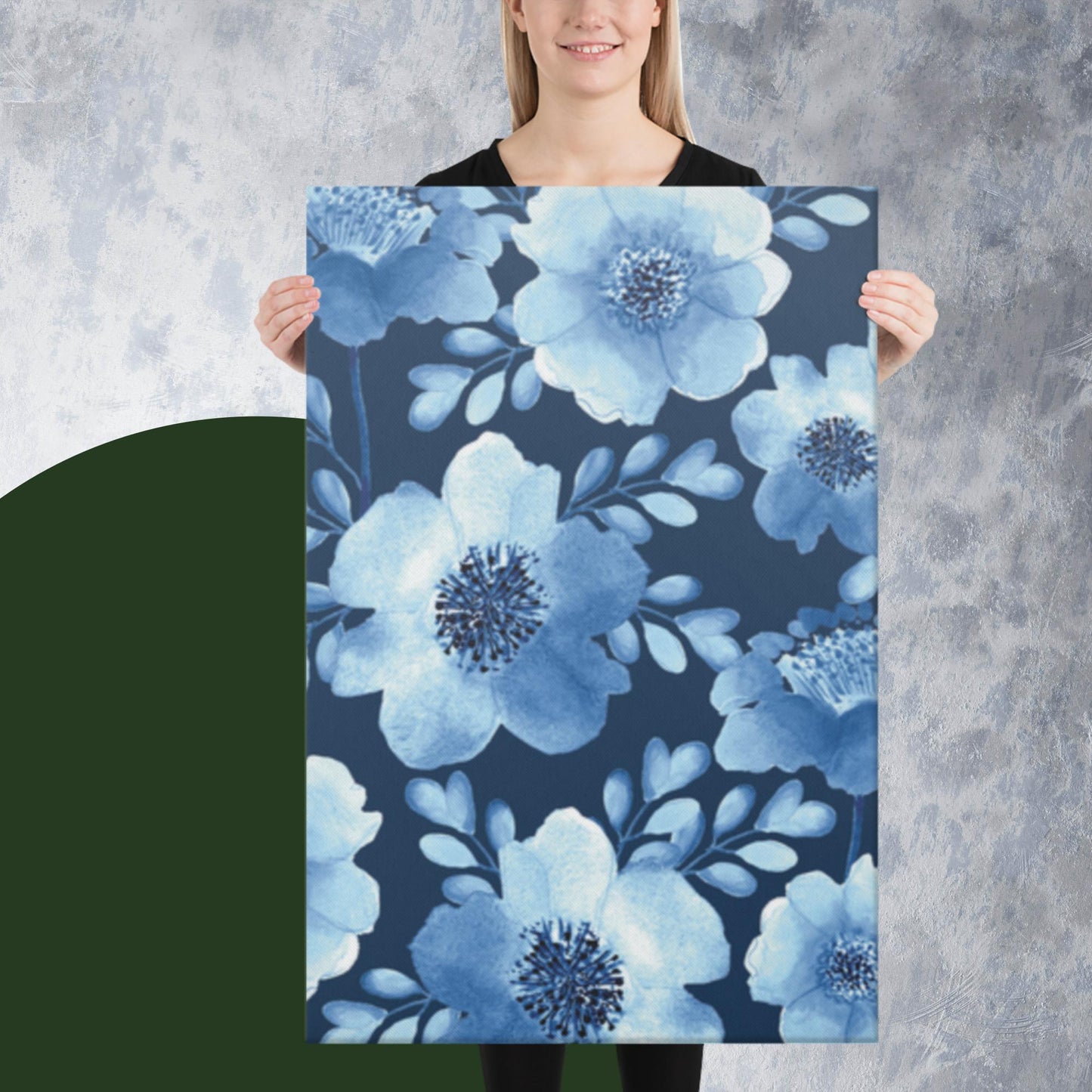 Pattern Art Canvas Poster 43