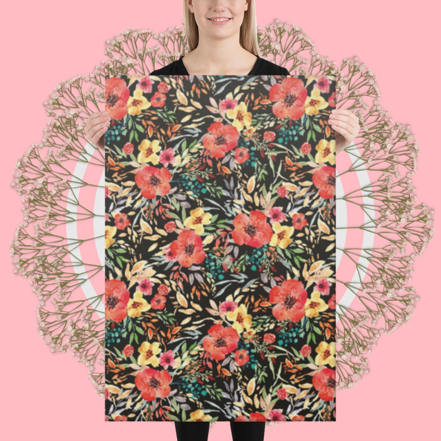 Pattern Art Canvas Poster 44