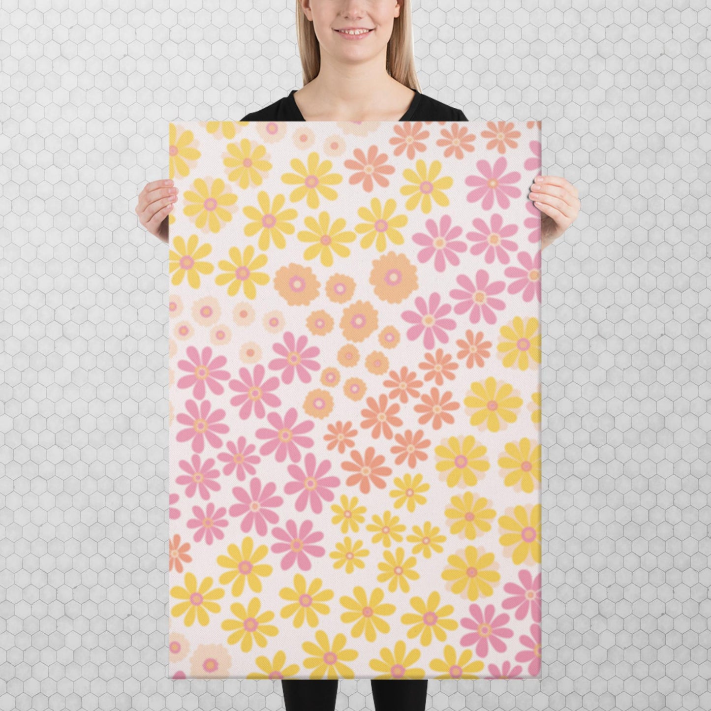 Pattern Art Canvas Poster 45