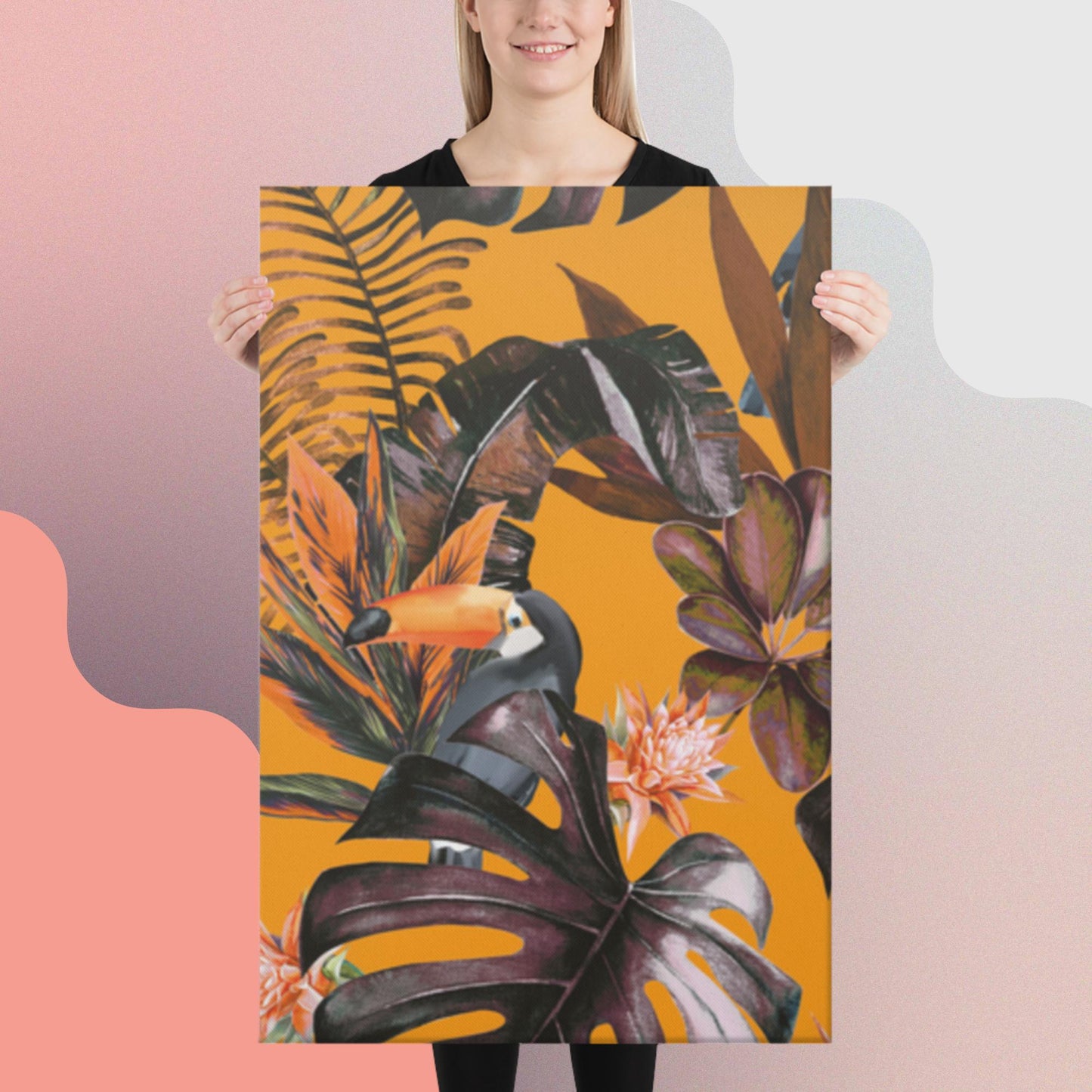 Pattern Art Canvas Poster 46