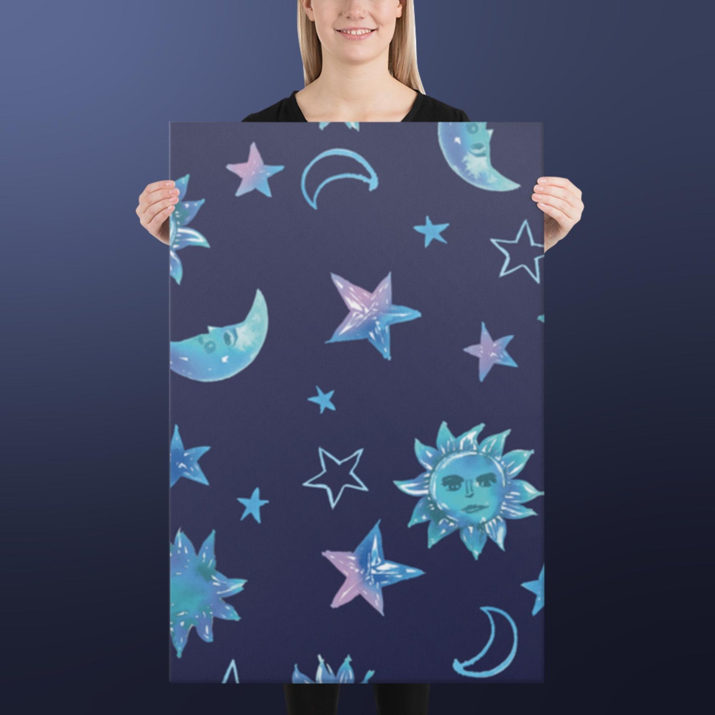 Pattern Art Canvas Poster 48