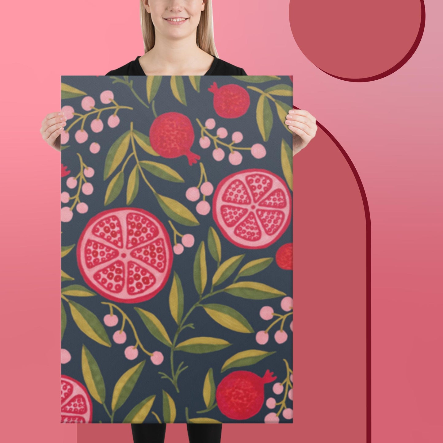 Pattern Art Canvas Poster 50