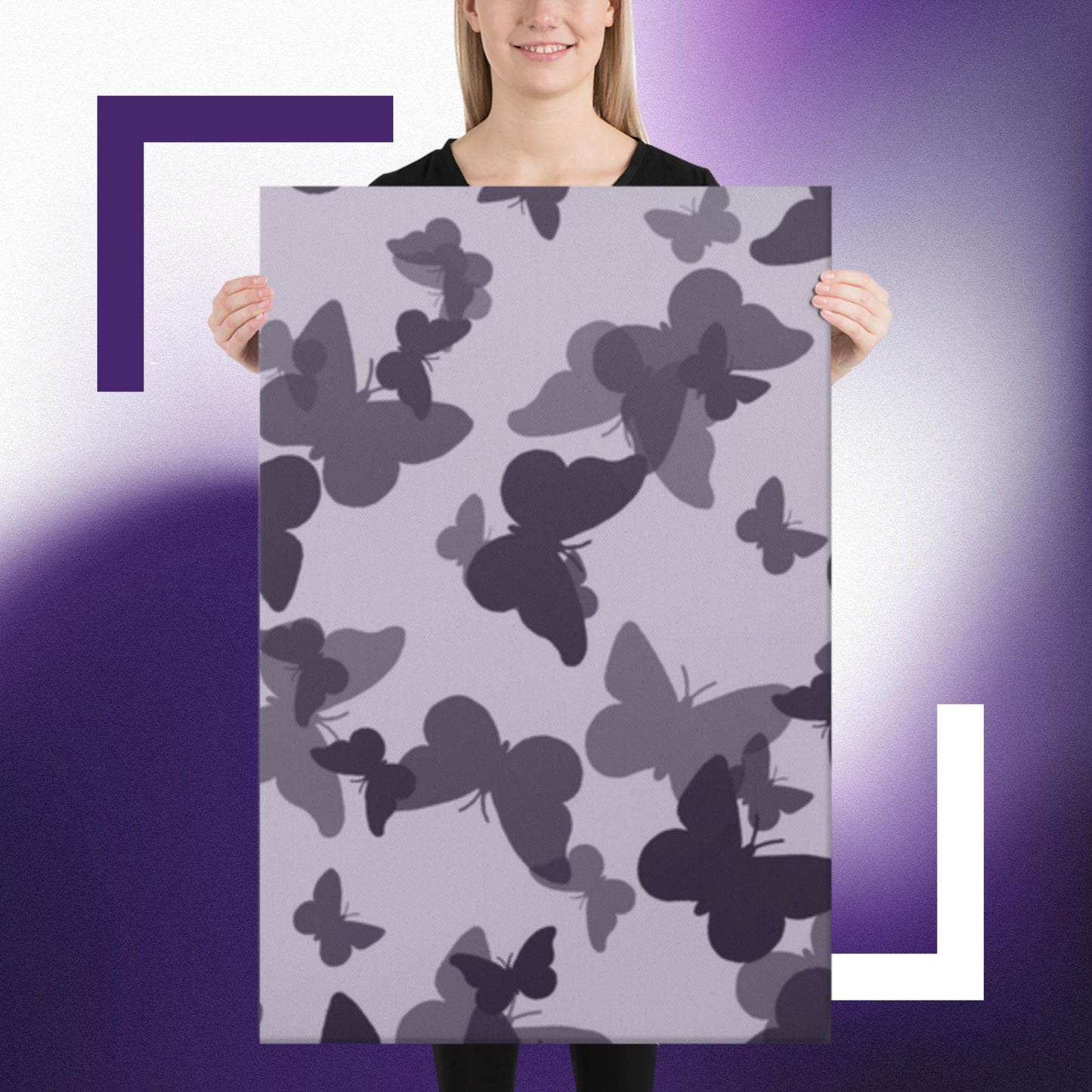 Pattern Art Canvas Poster 52