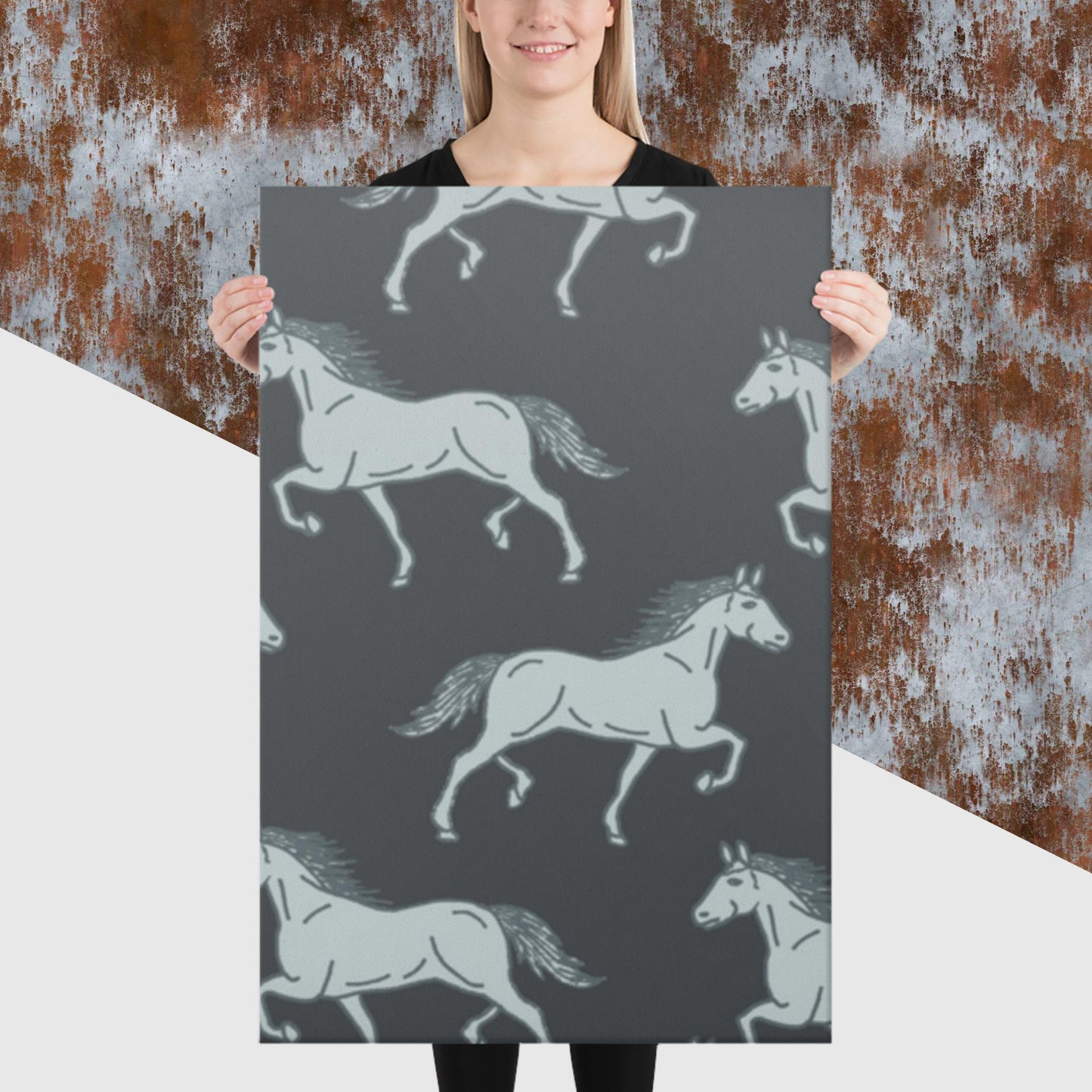 Pattern Art Canvas Poster 53