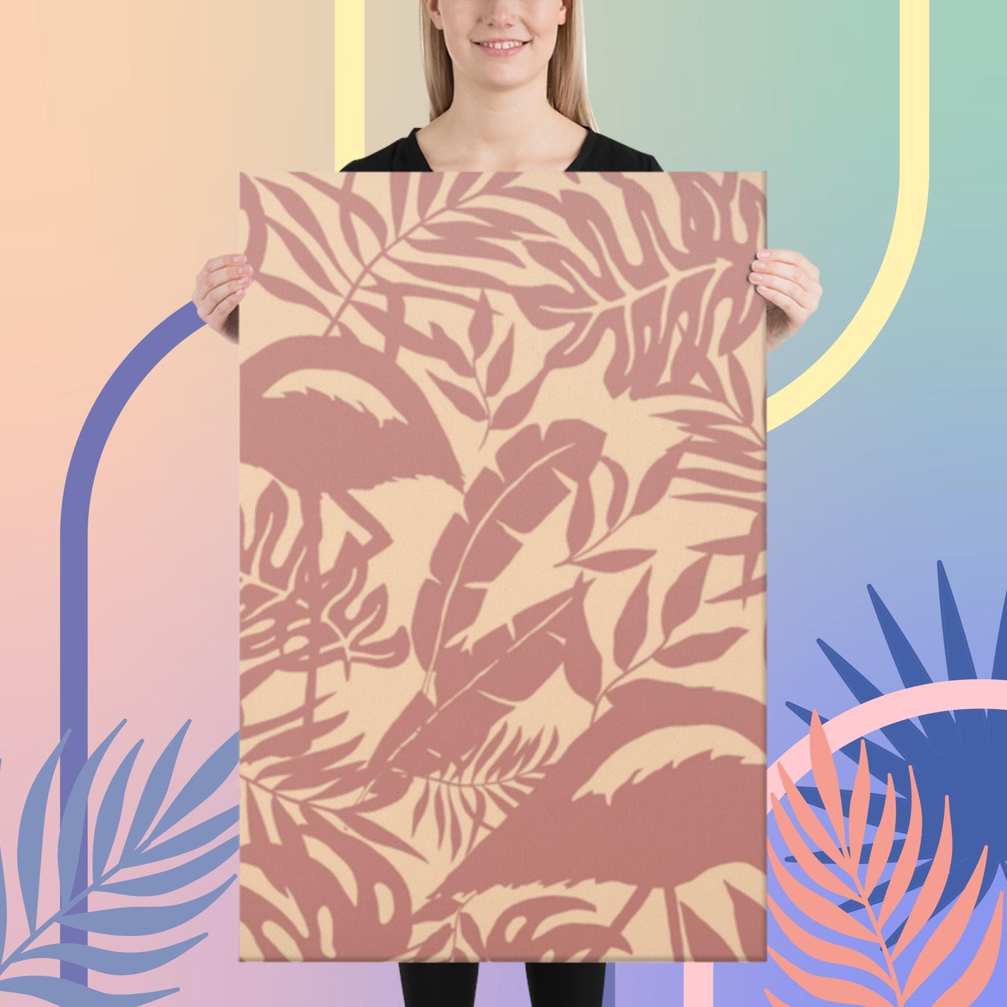 Pattern Art Canvas Poster 54