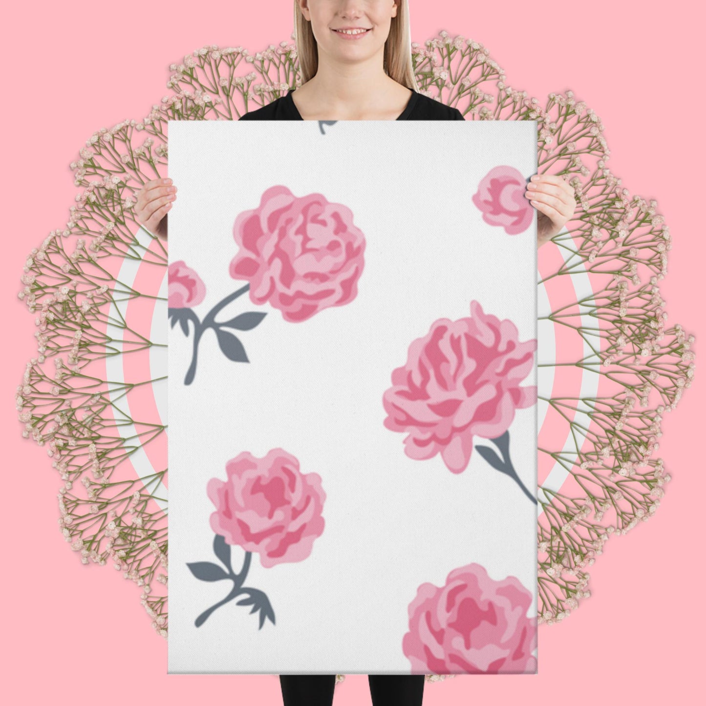 Pattern Art Canvas Poster 63