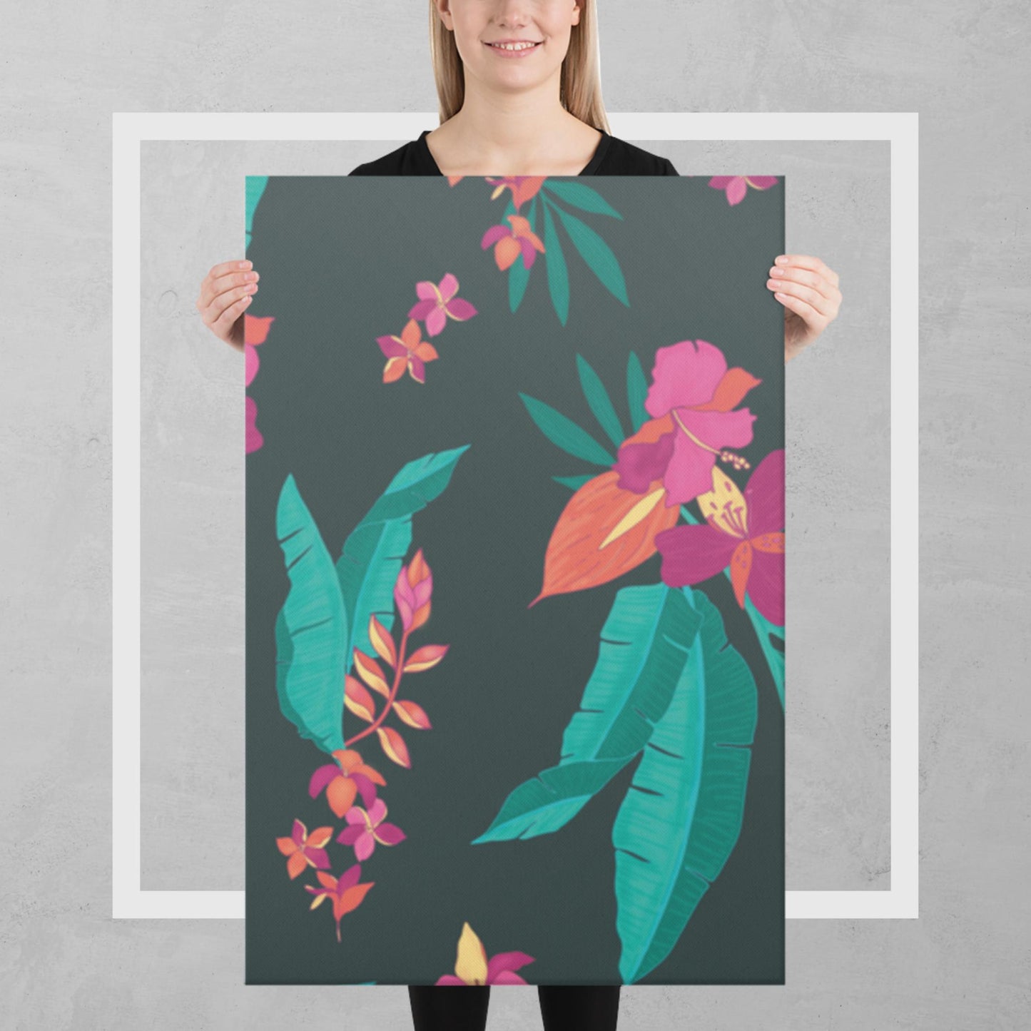 Pattern Art Canvas Poster 67