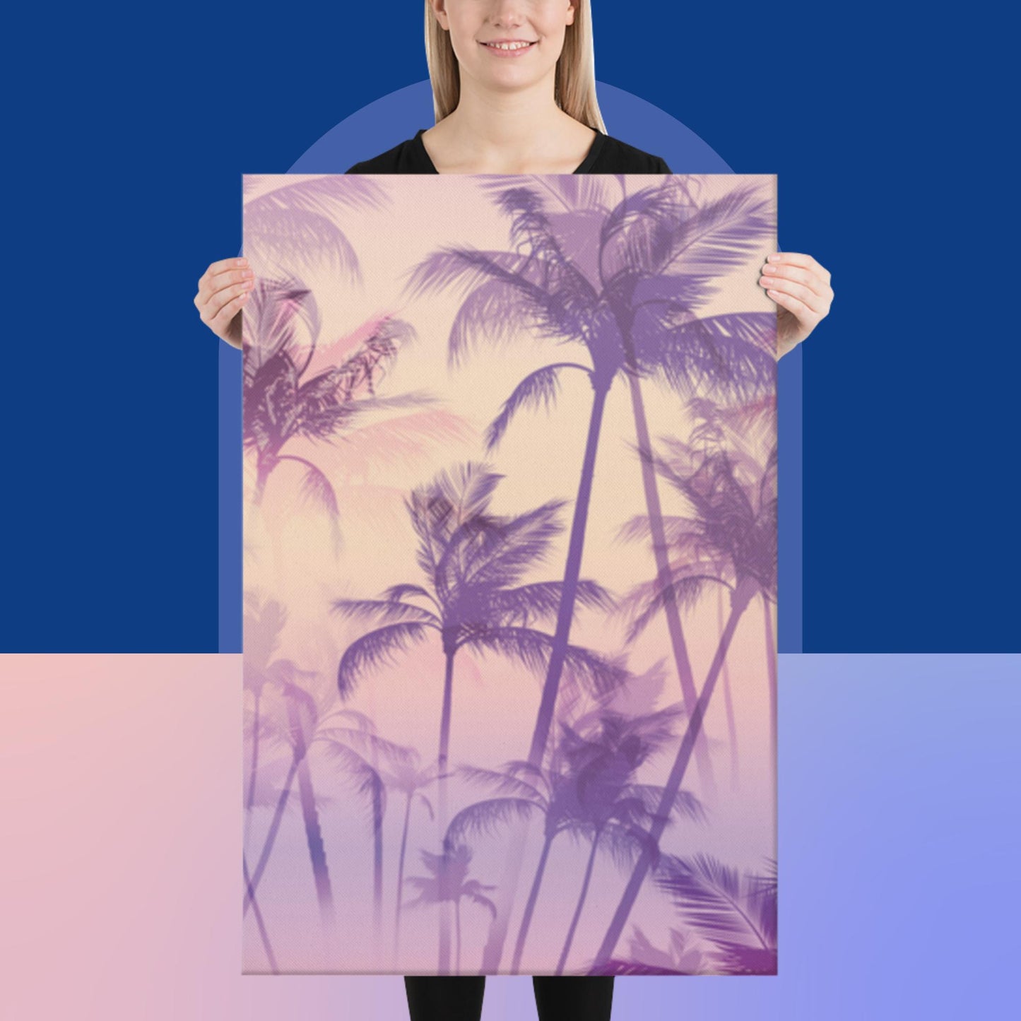 Pattern Art Canvas Poster 68
