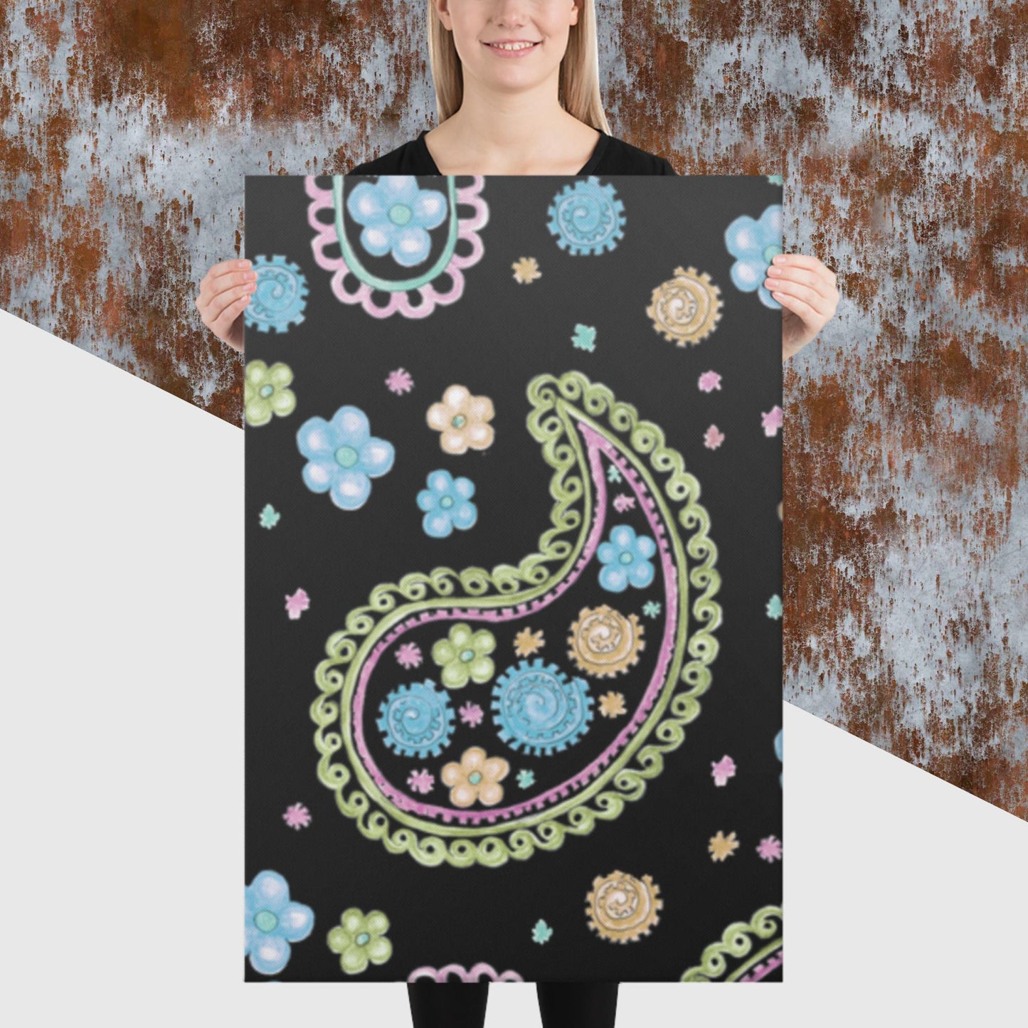 Pattern Art Canvas Poster 69