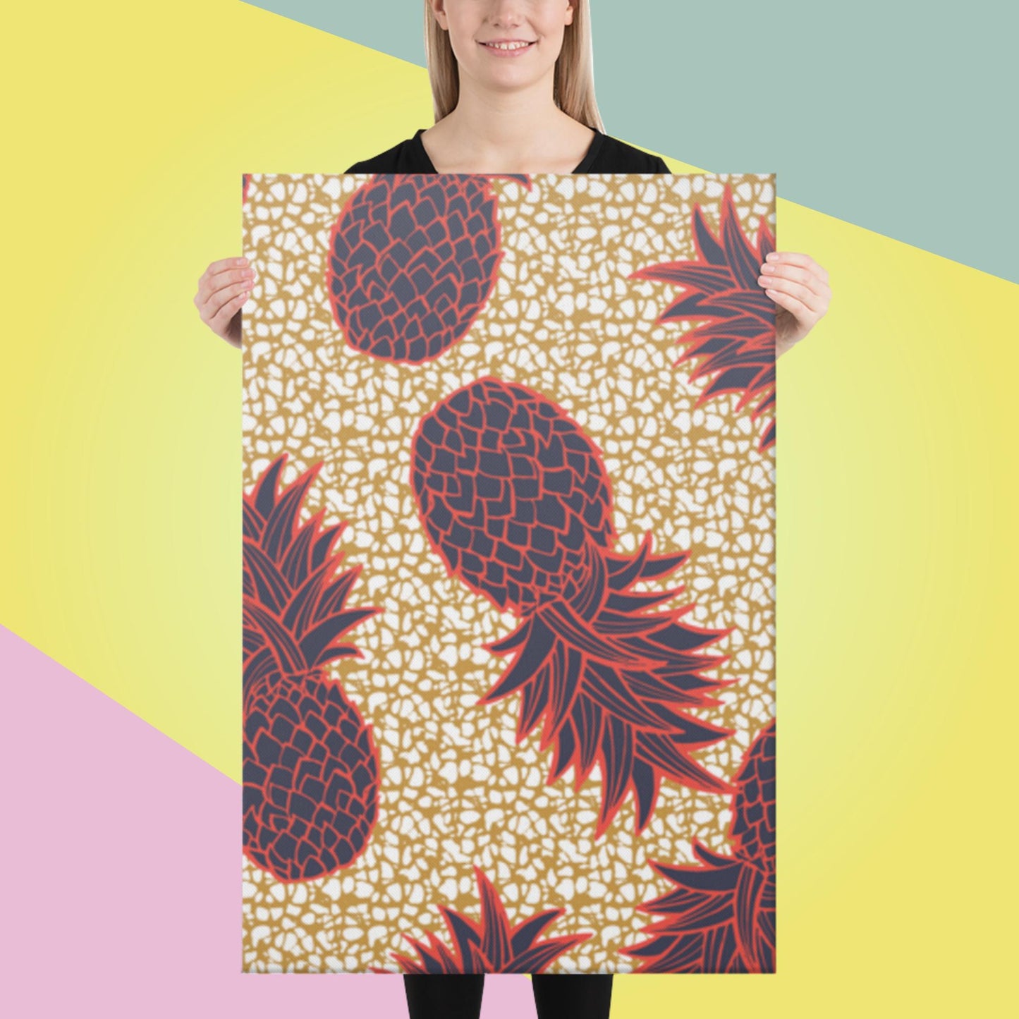 Pattern Art Canvas Poster 73