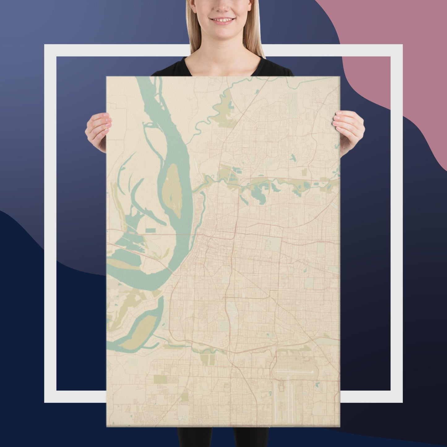 Product mockup