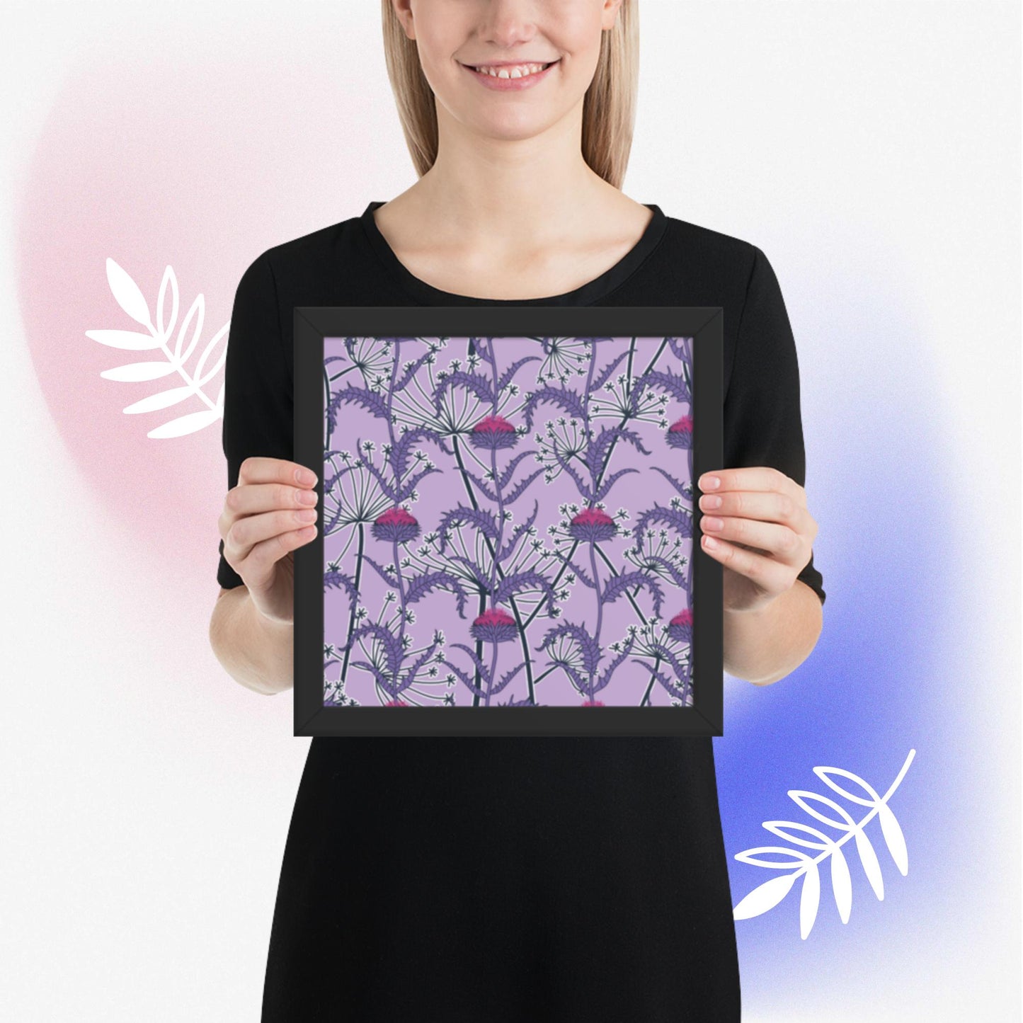 Pattern Art Framed Poster 4