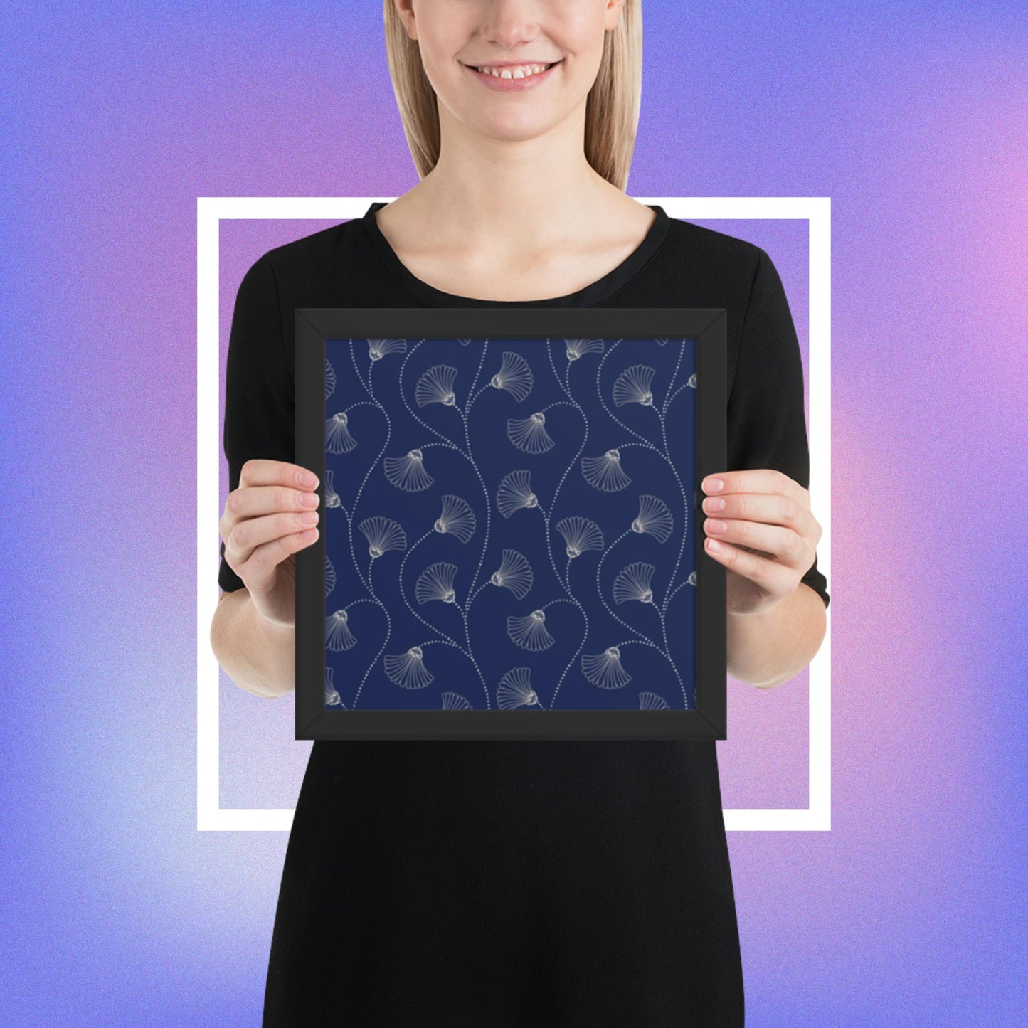 Pattern Art Framed Poster 5