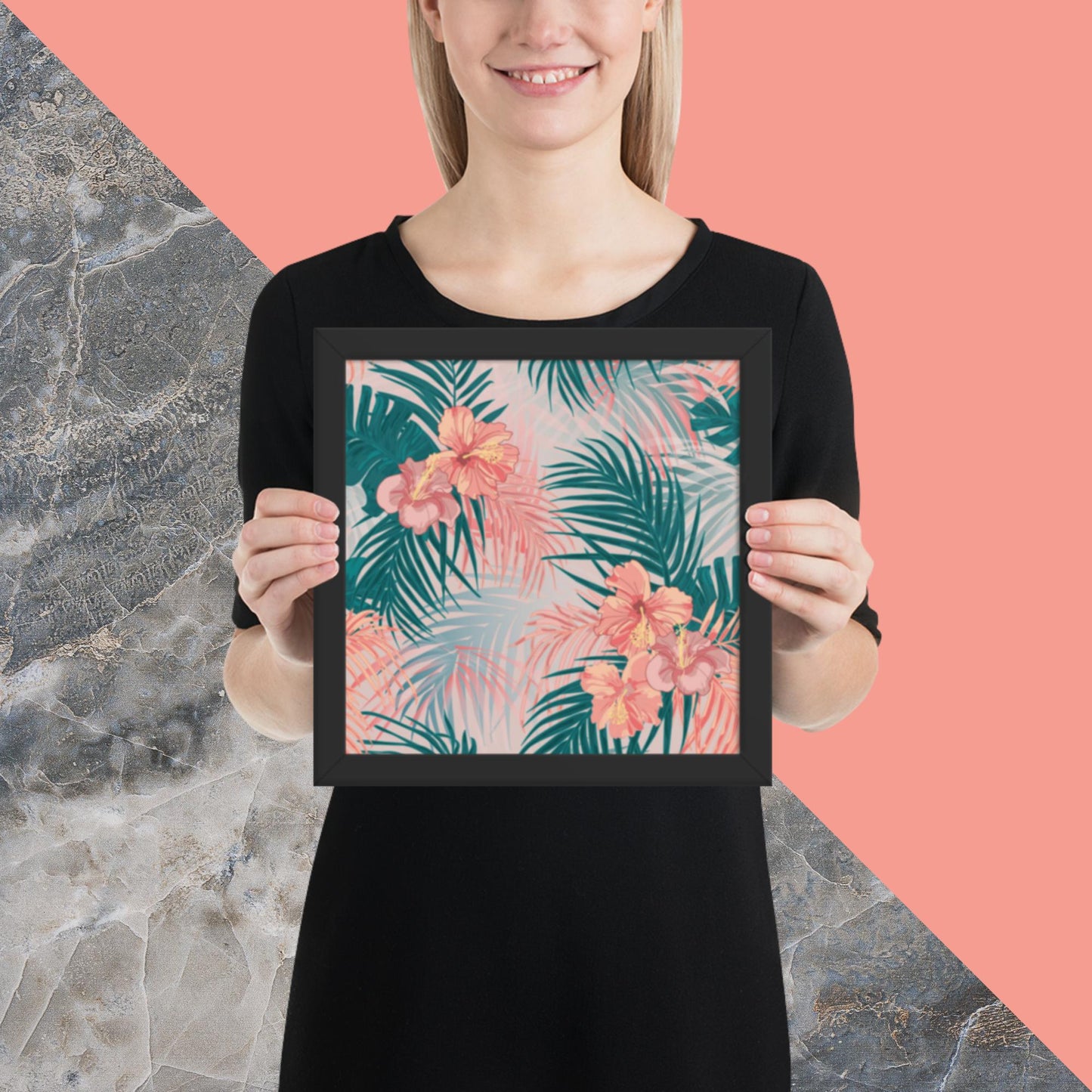 Pattern Art Framed Poster 9