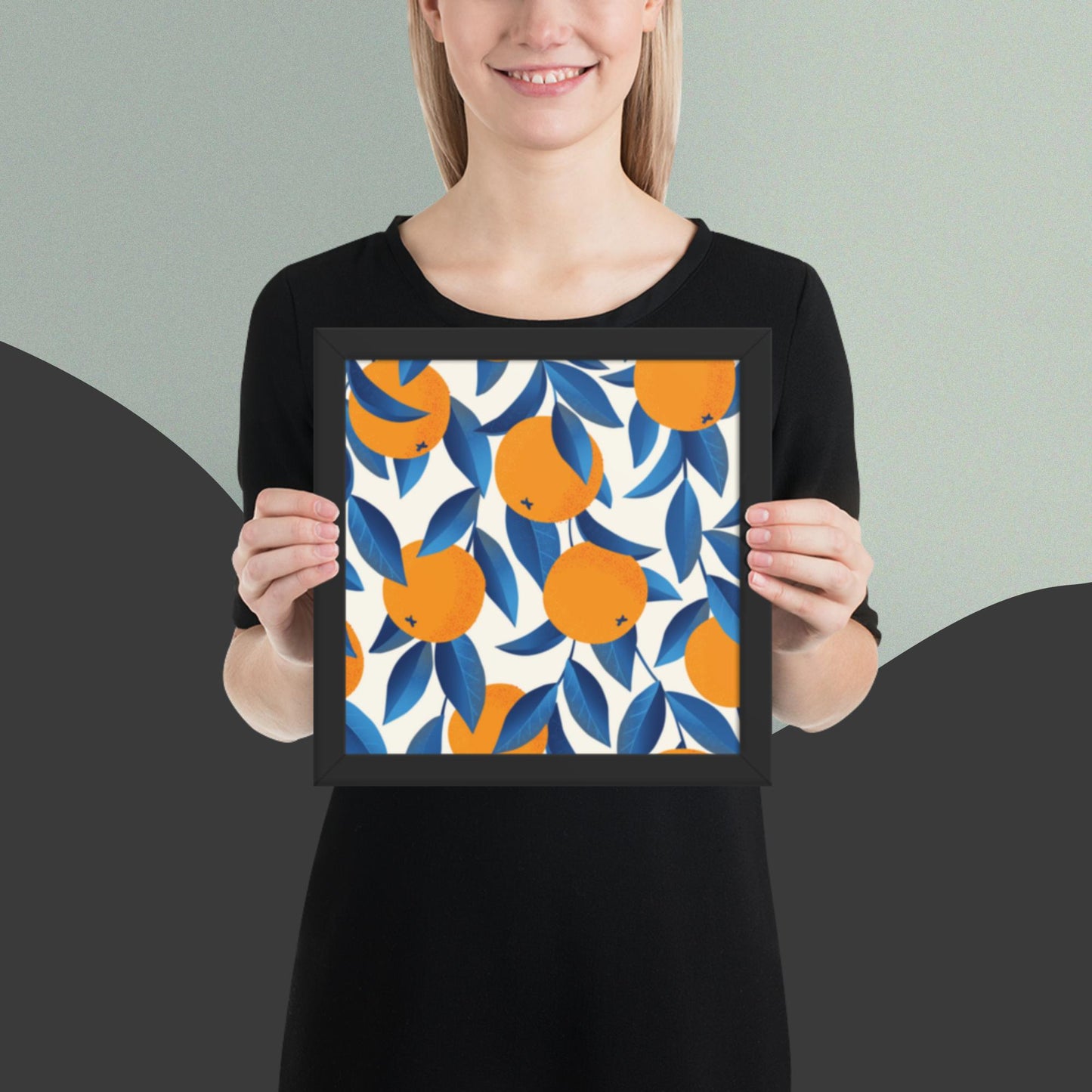 Pattern Art Framed Poster 11