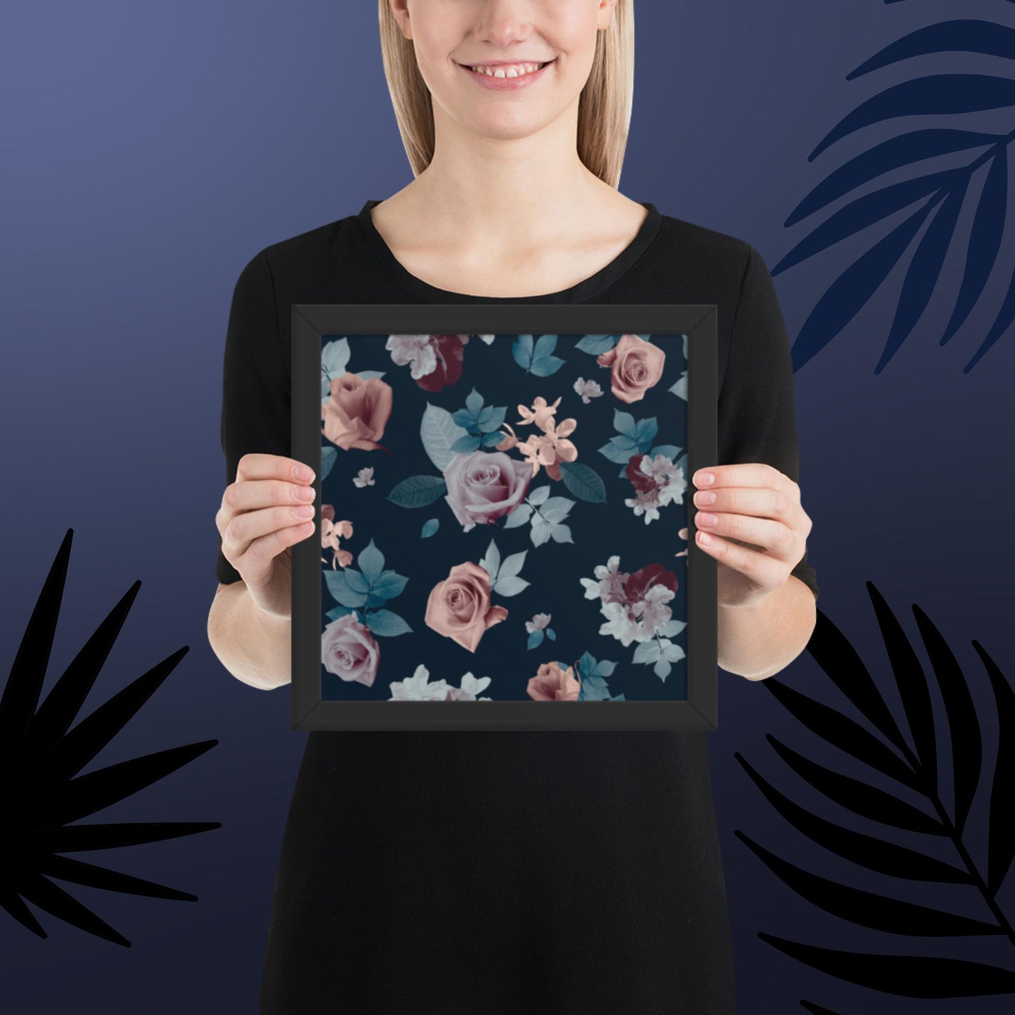 Pattern Art Framed Poster 13