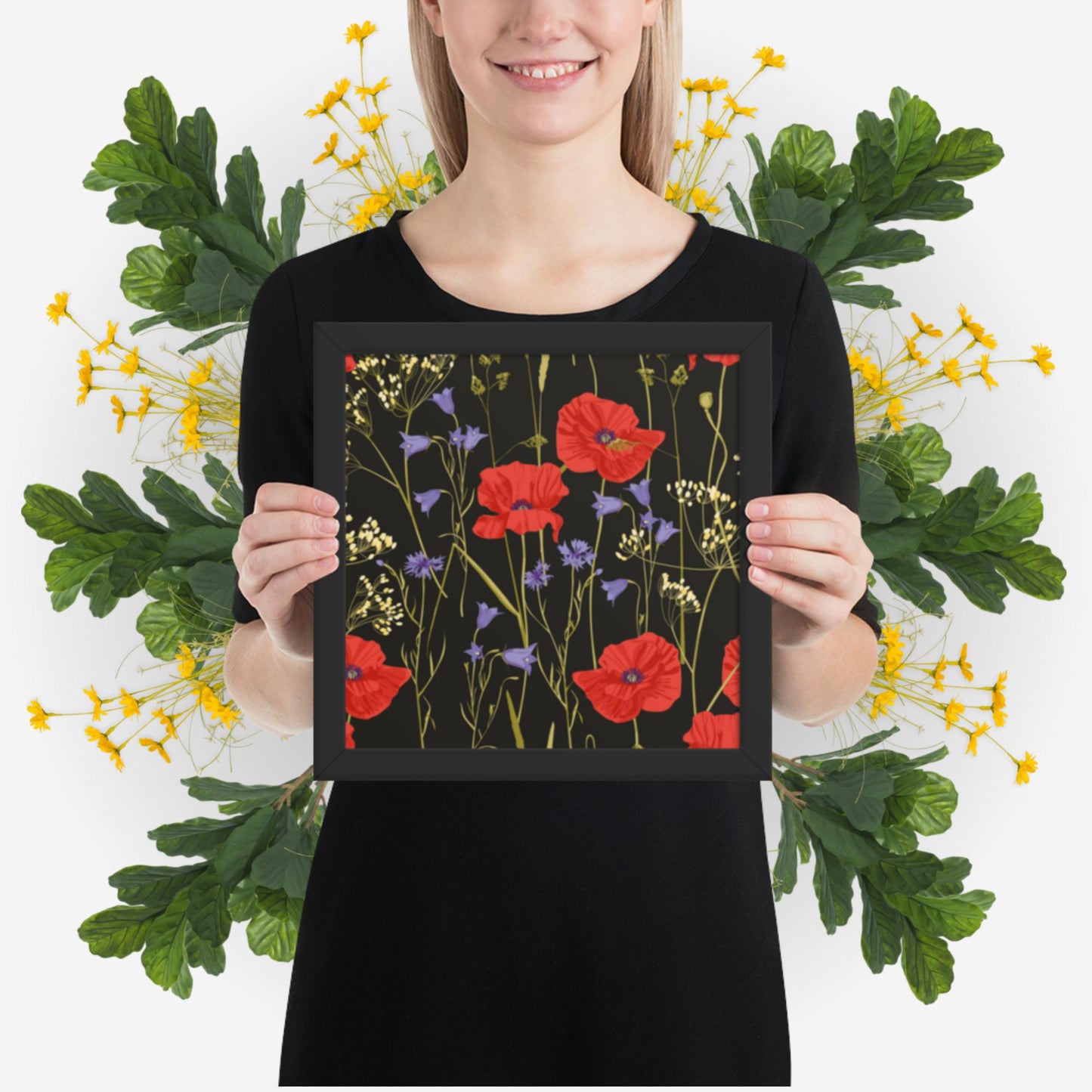 Pattern Art Framed Poster 16