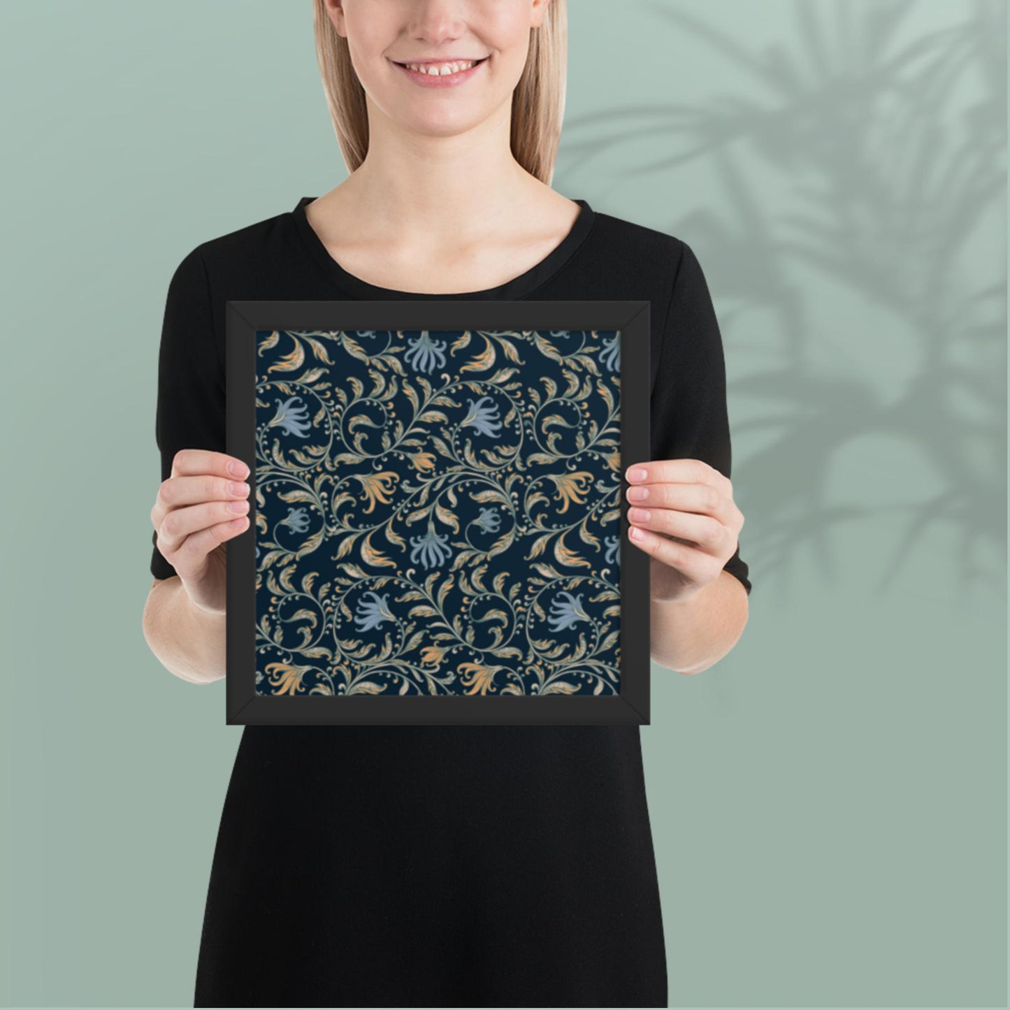 Pattern Art Framed Poster 17