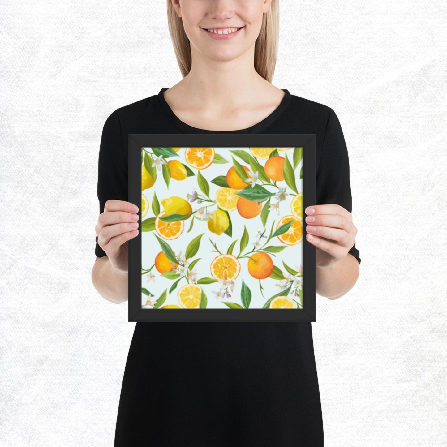 Pattern Art Framed Poster 21