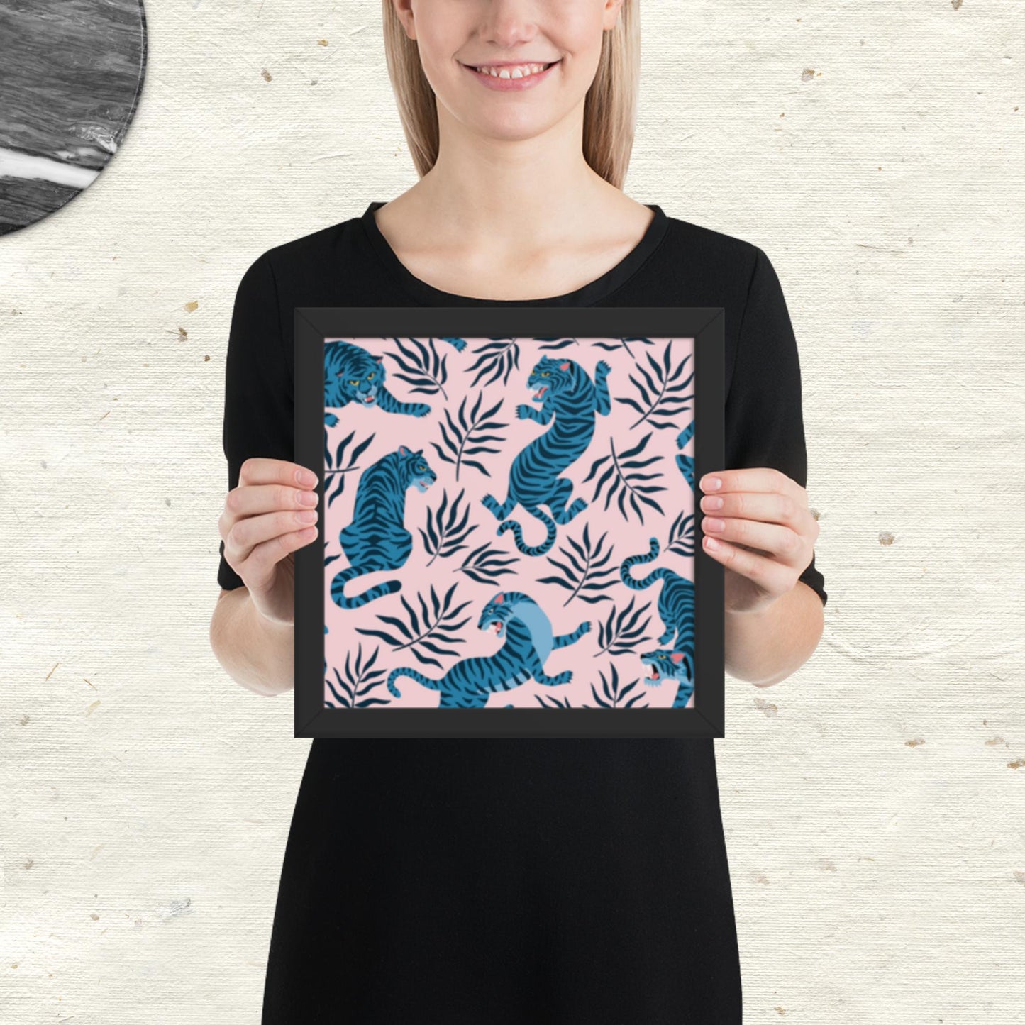 Pattern Art Framed Poster 25
