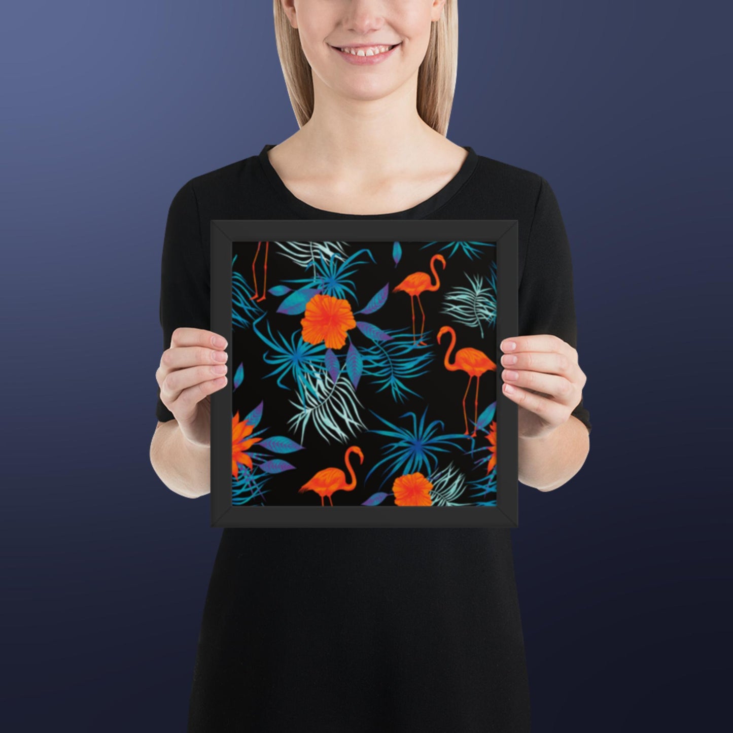 Pattern Art Framed Poster 26