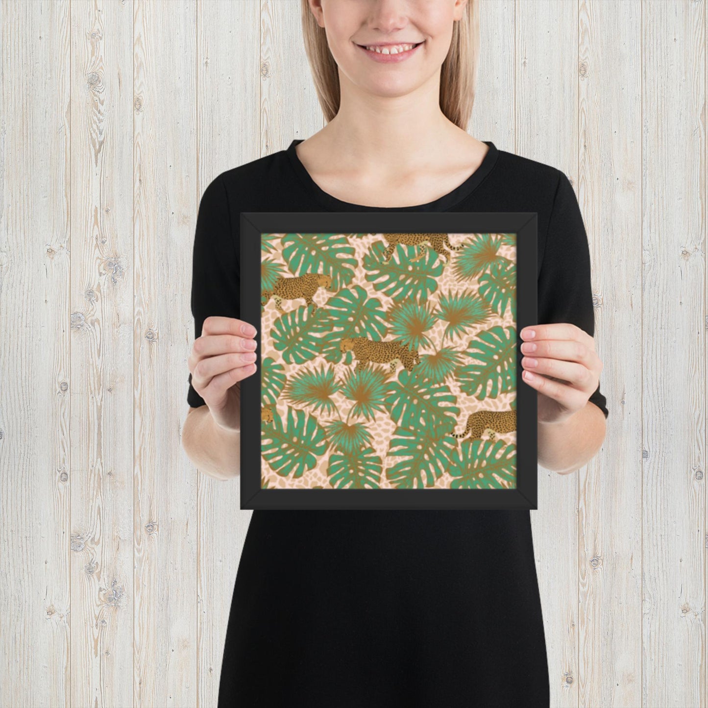 Pattern Art Framed Poster 27