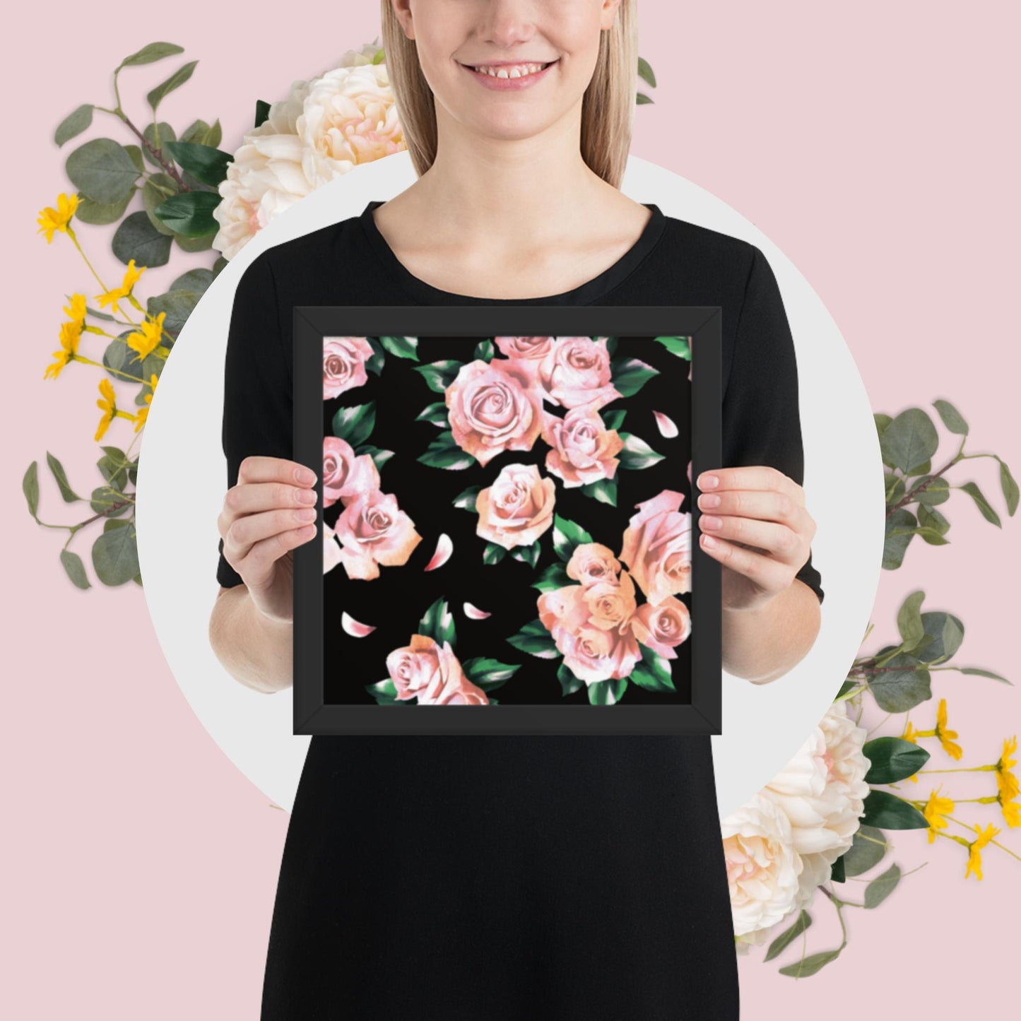 Pattern Art Framed Poster 29