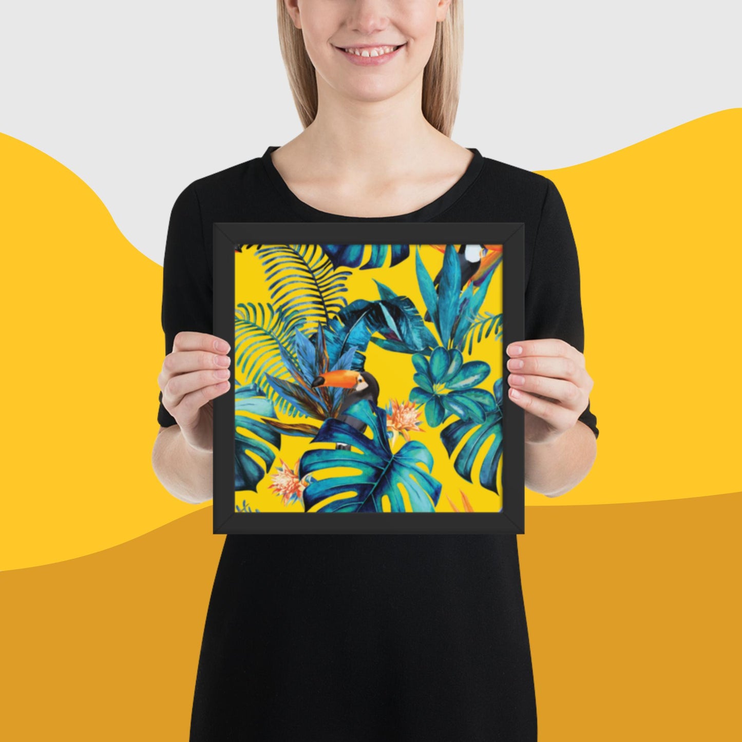 Pattern Art Framed Poster 30