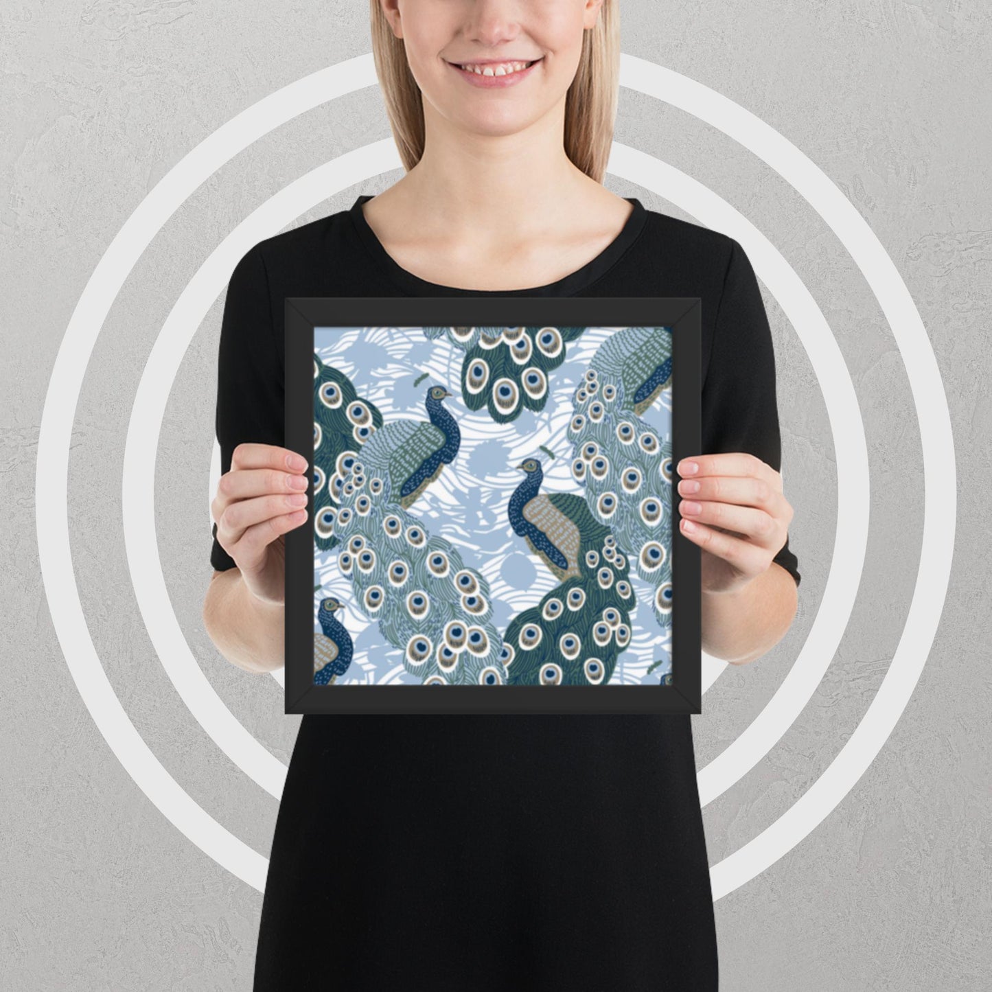 Pattern Art Framed Poster 31