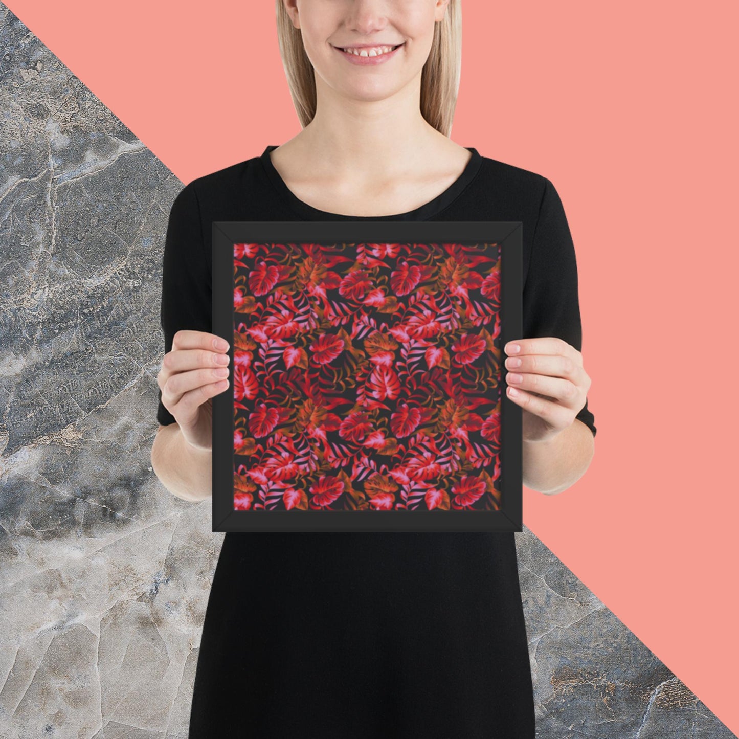 Pattern Art Framed Poster 35