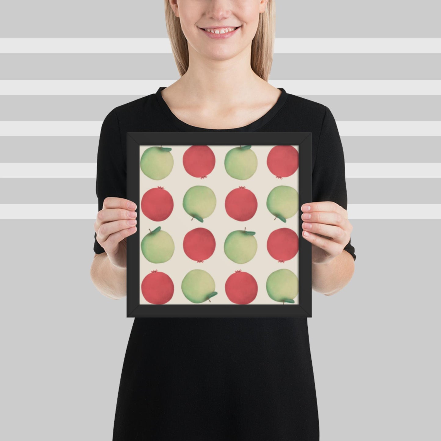 Pattern Art Framed Poster 36