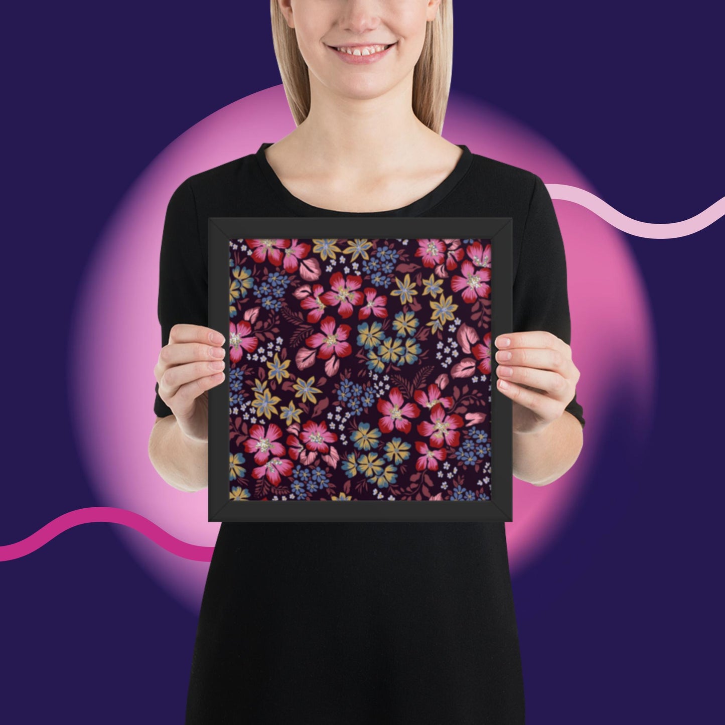 Pattern Art Framed Poster 39